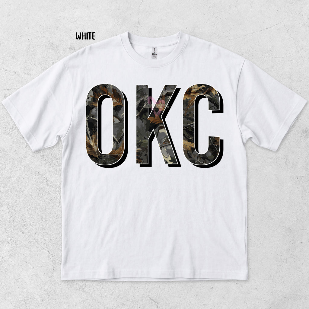 OKC THUNDER BLACK CAMO