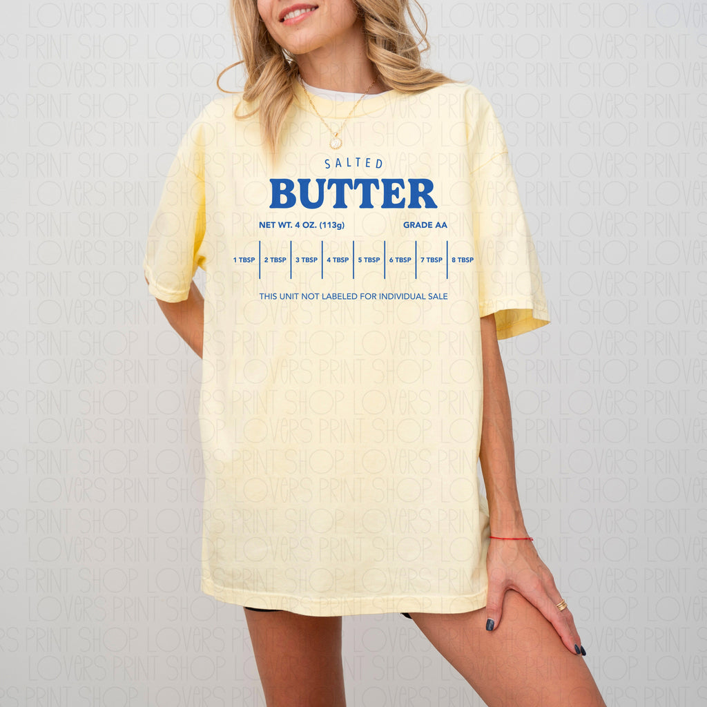 SALTED BUTTER SHIRT