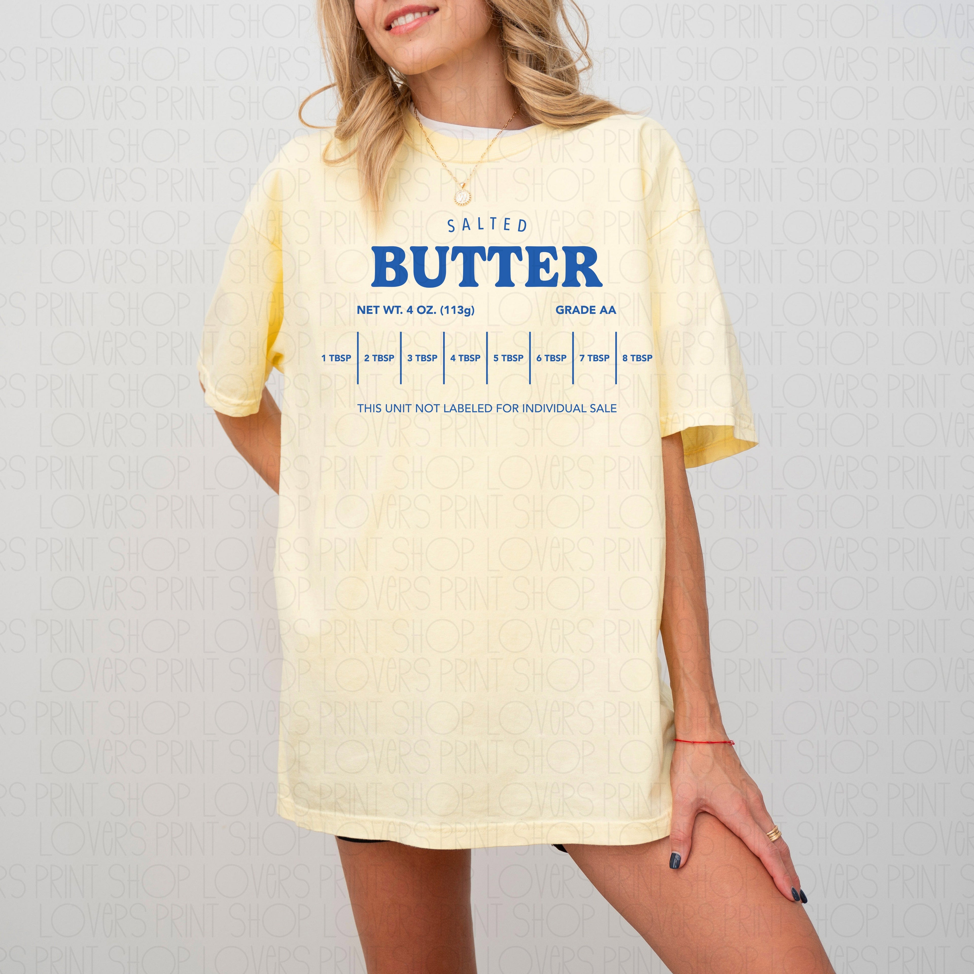 SALTED BUTTER SHIRT