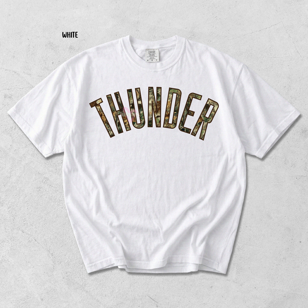 COMFORT COLOR- THUNDER CAMO ARCH