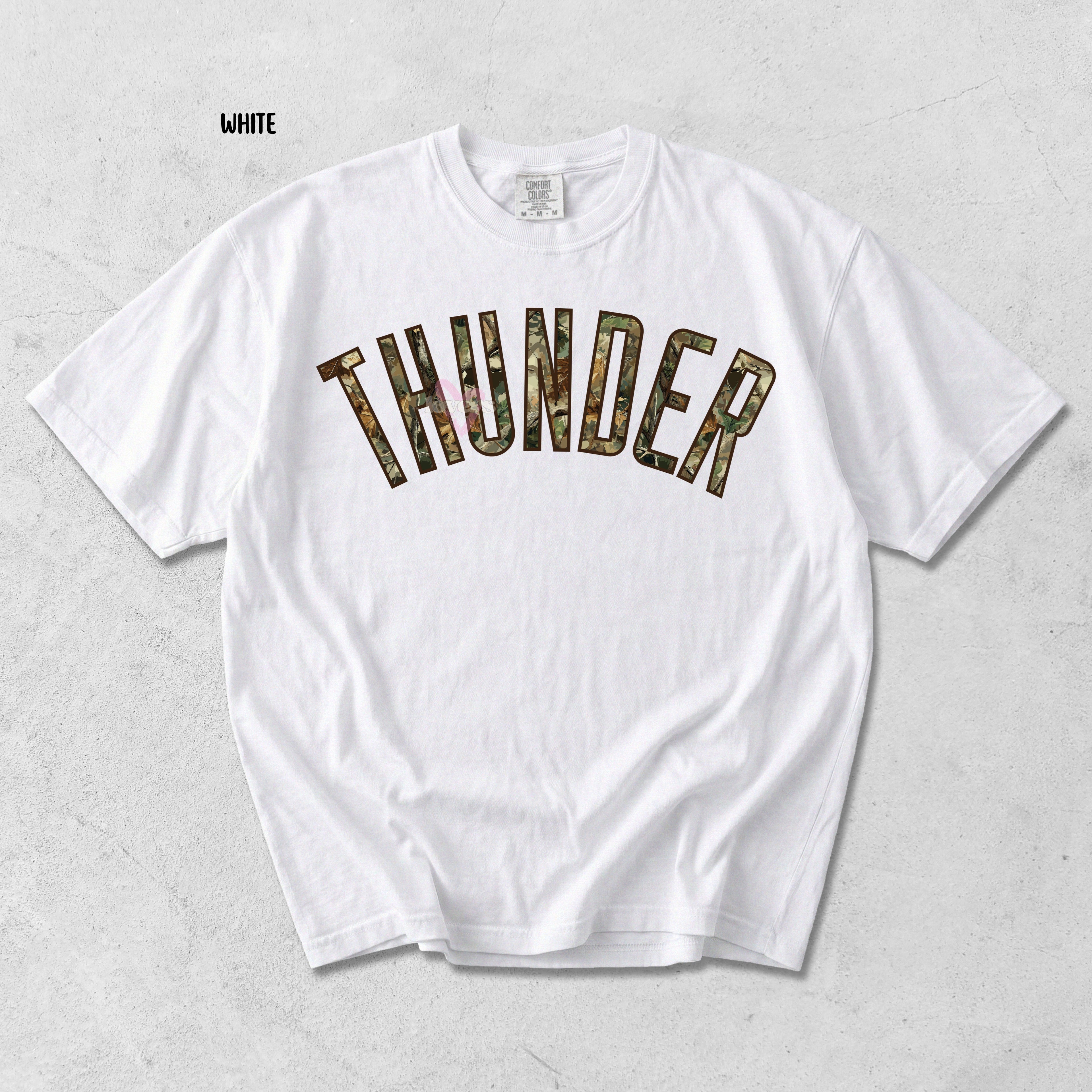 COMFORT COLOR- THUNDER CAMO ARCH