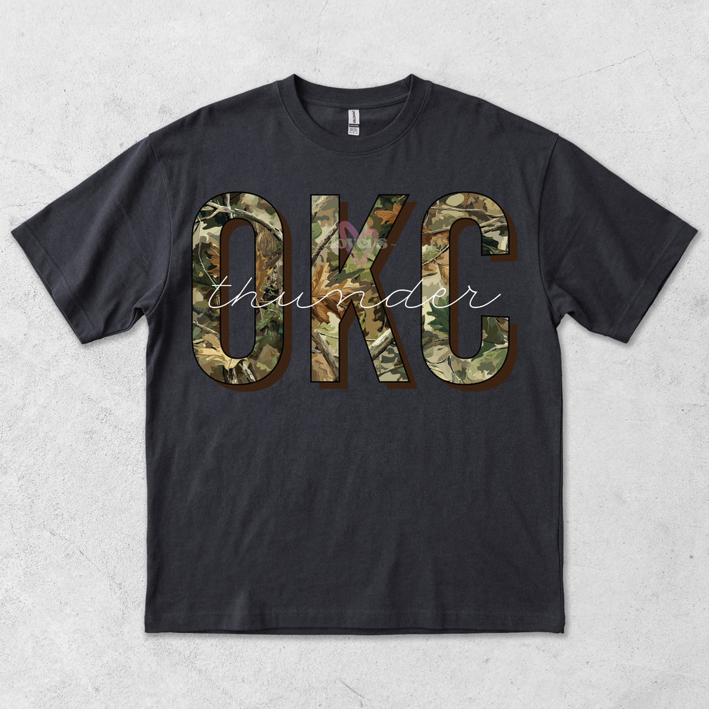 OKC THUNDER CAMO