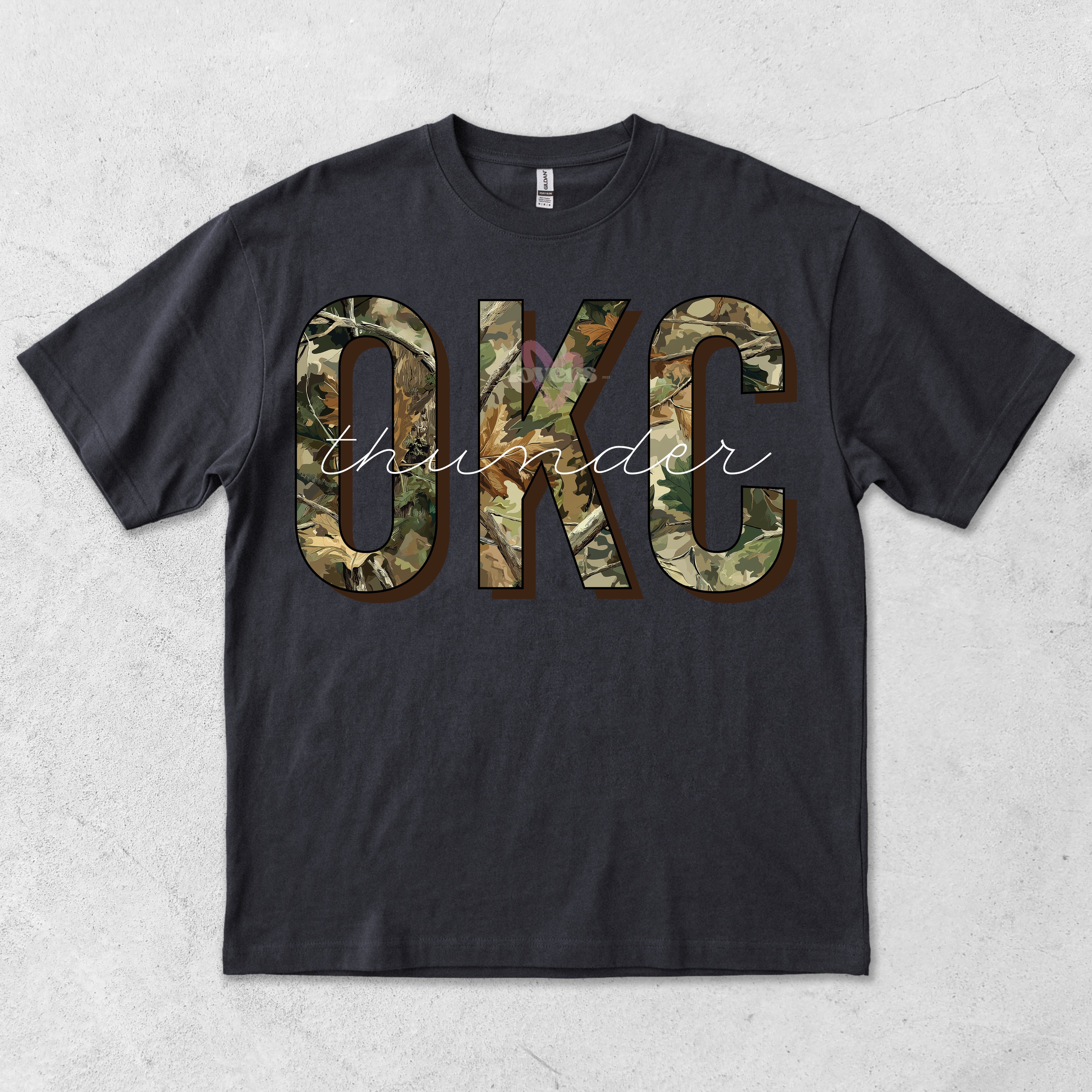 OKC THUNDER CAMO