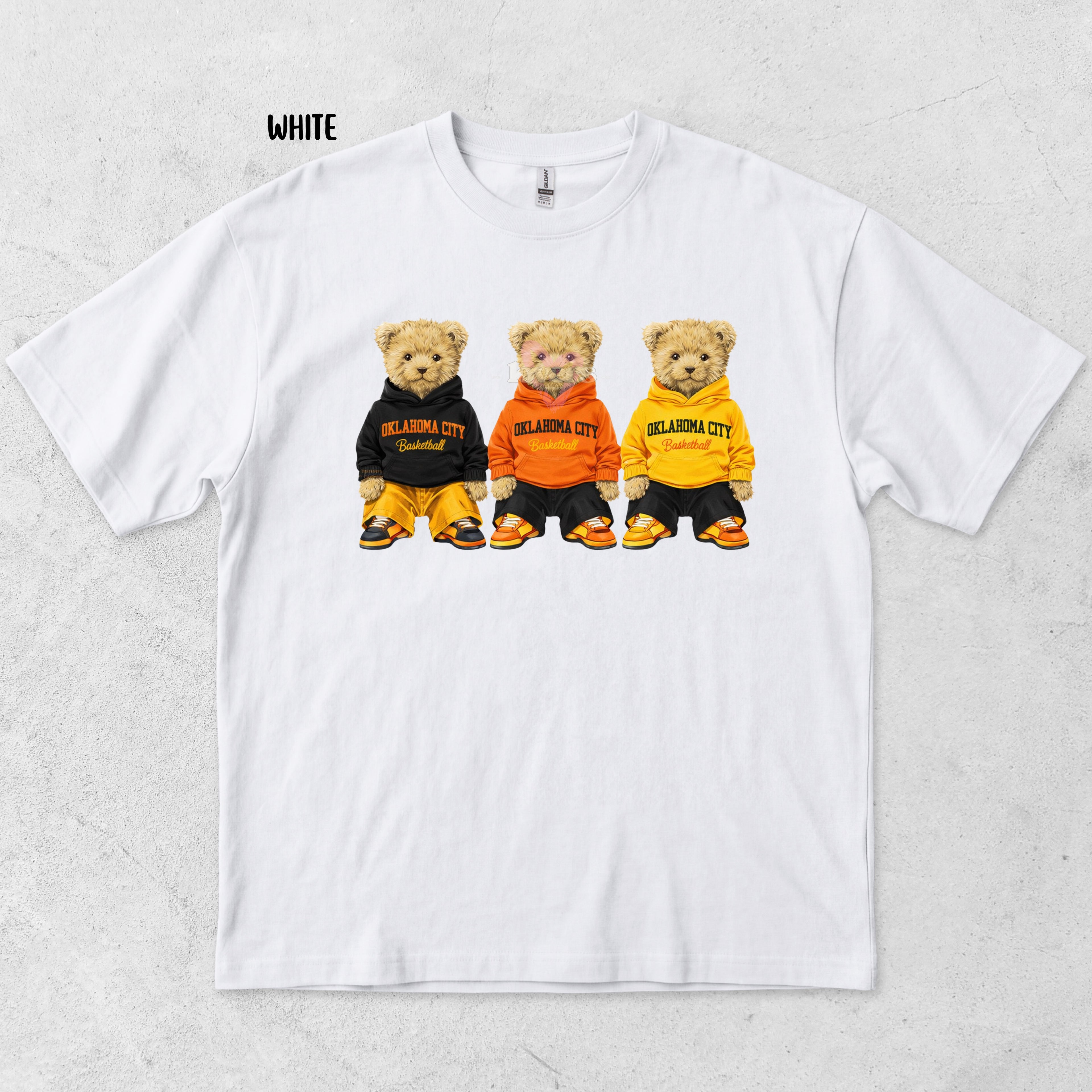 TRIPLE TEDDY