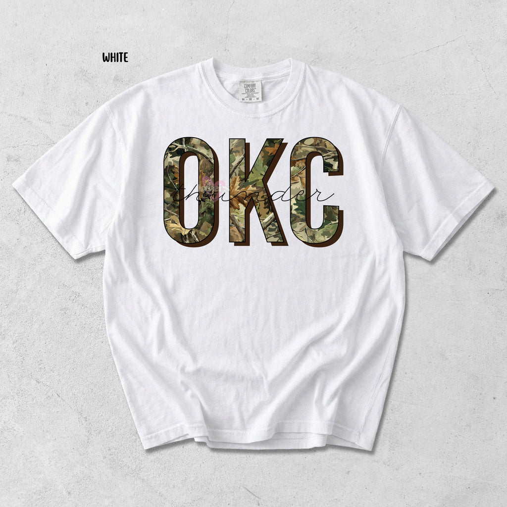 COMFORT COLOR- OKC CAMO