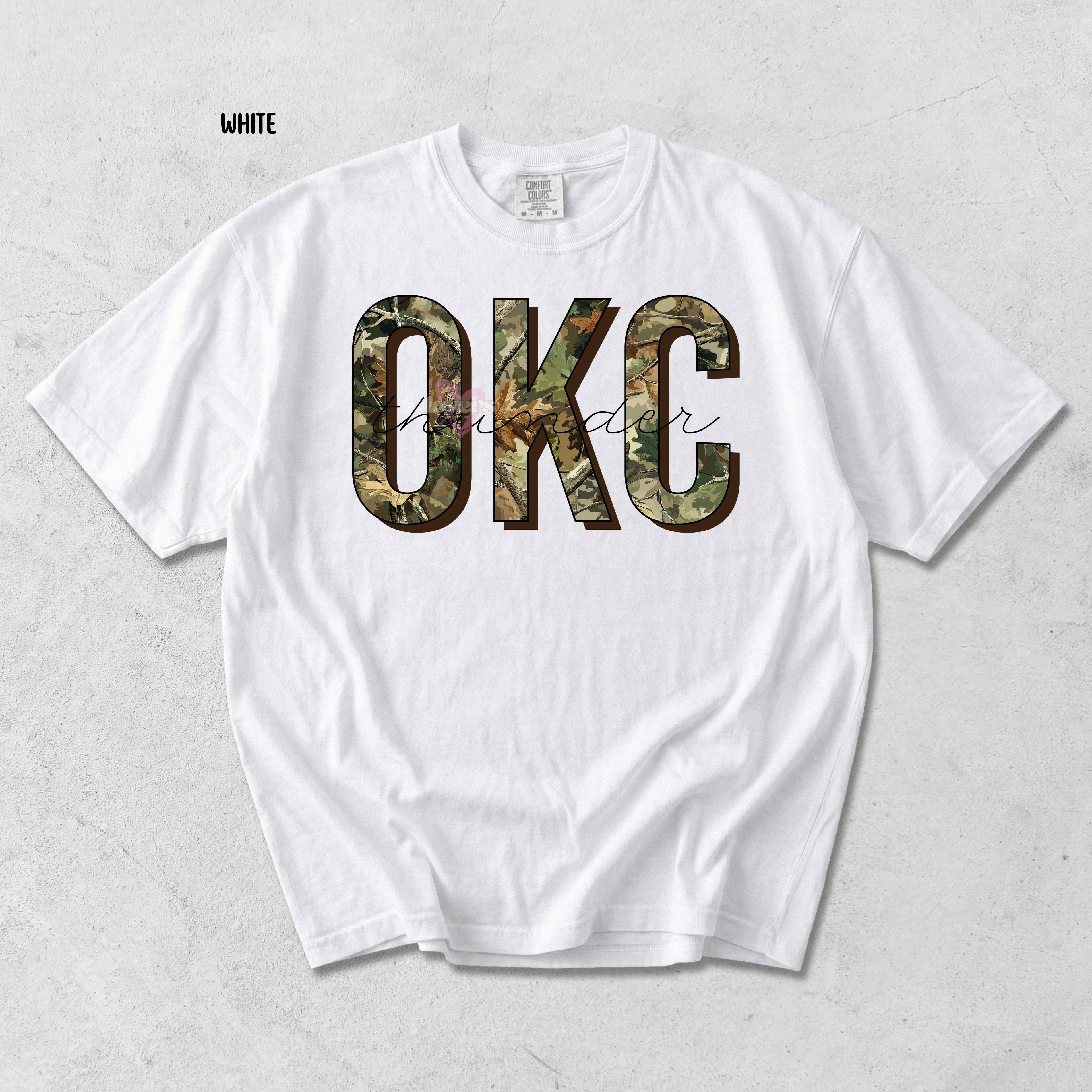 COMFORT COLOR- OKC CAMO