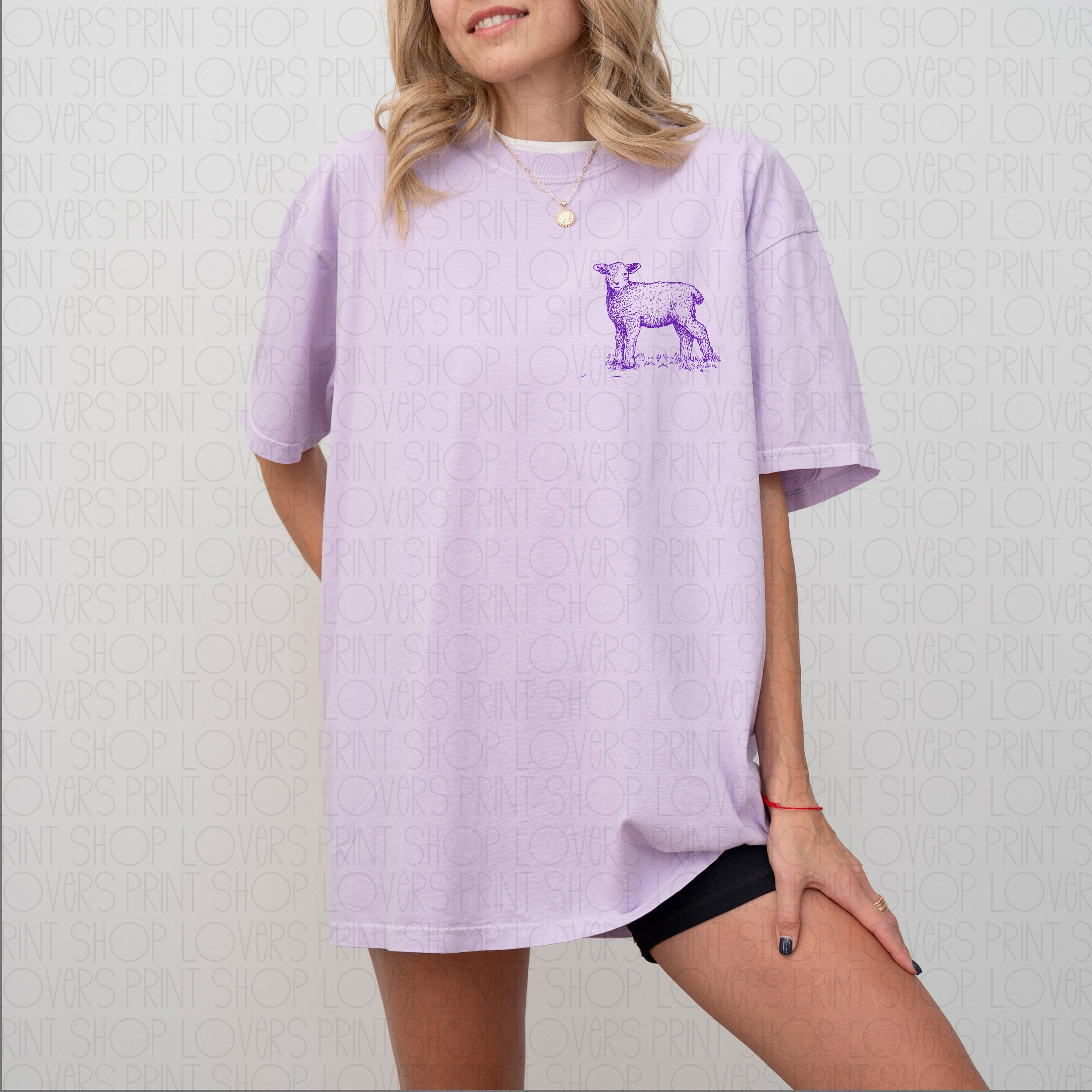 HE LEFT THE 99| COMFORT COLOR TEE FRONT & BACK