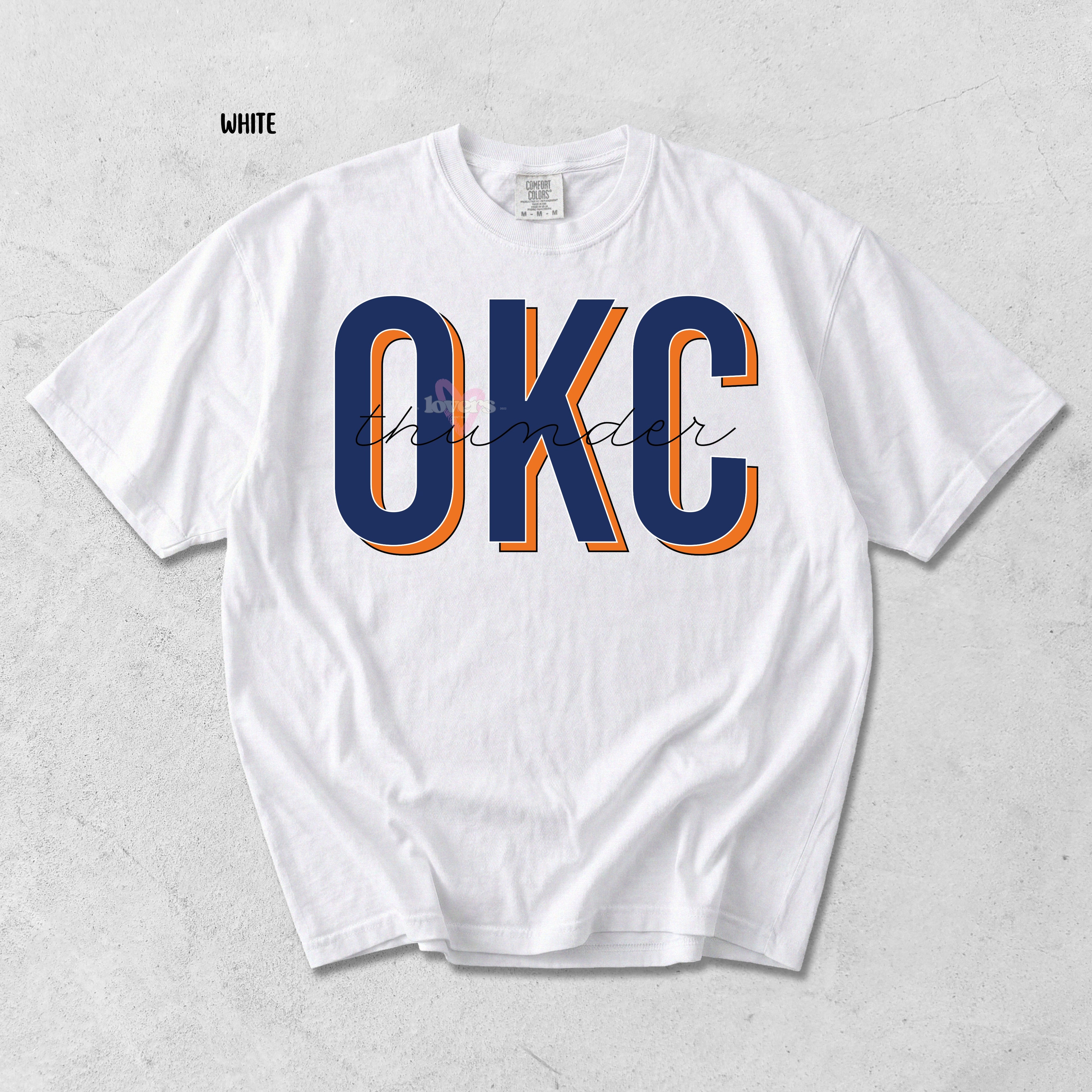 COMFORT COLOR- RETRO NAVY OKC