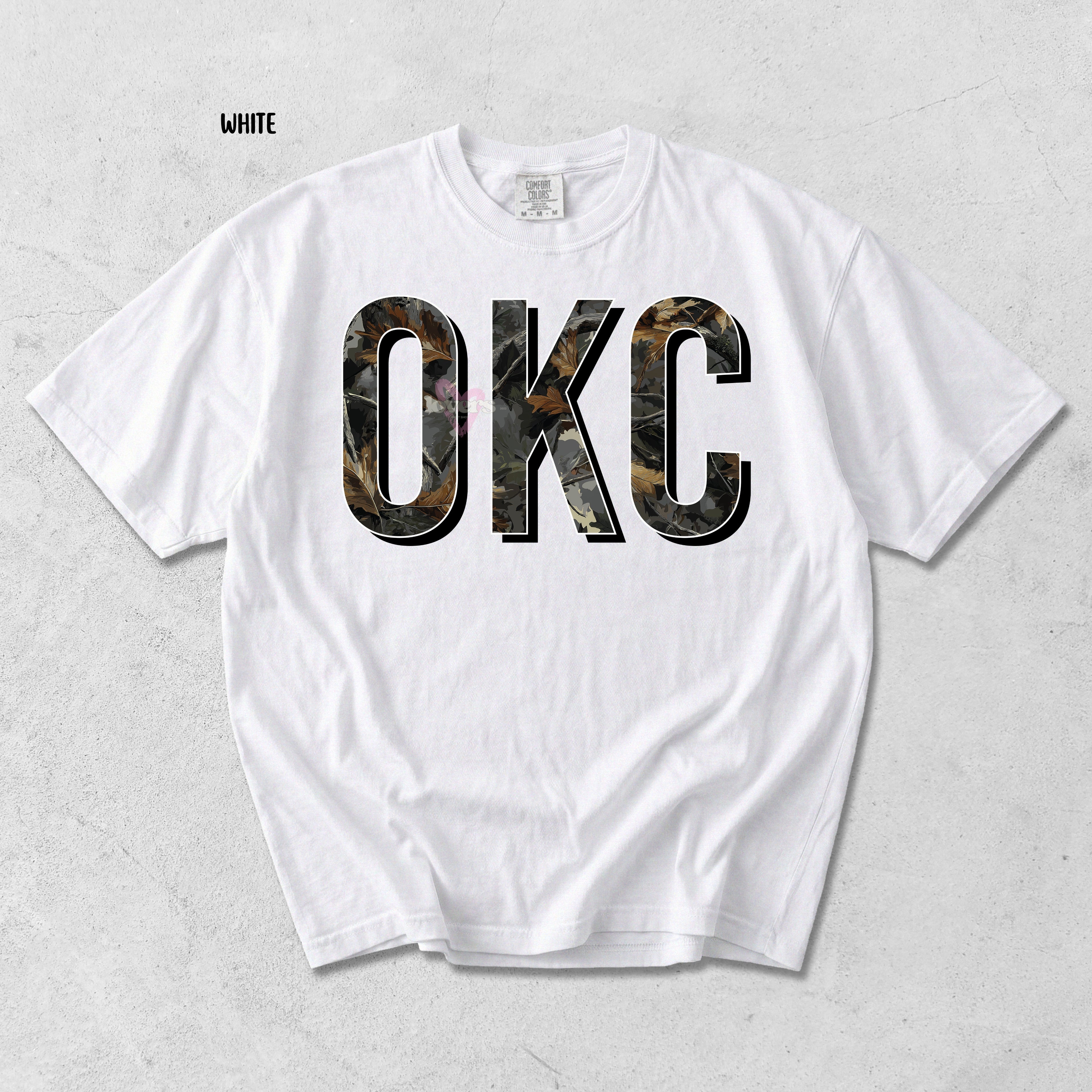 COMFORT COLOR- BLACK CAMO