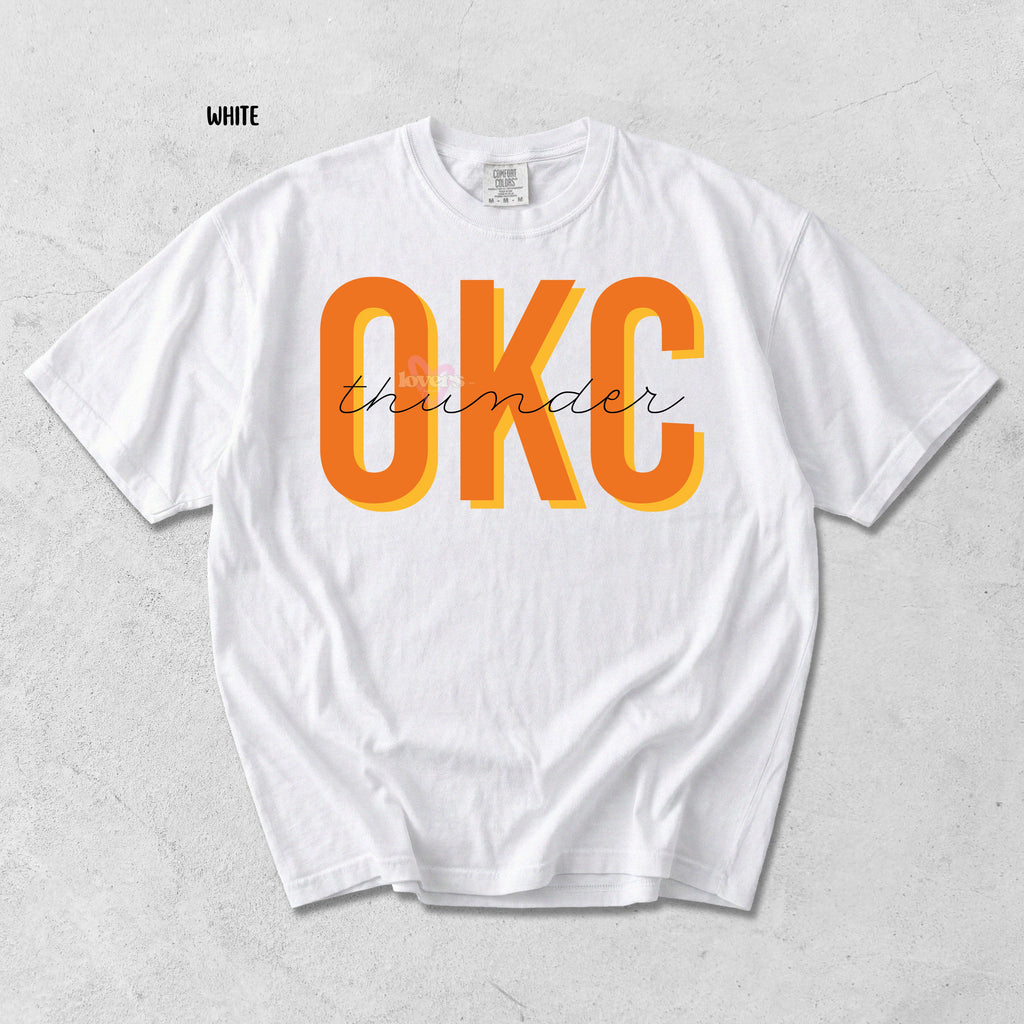 COMFORT COLOR- RETRO ORANGE OKC