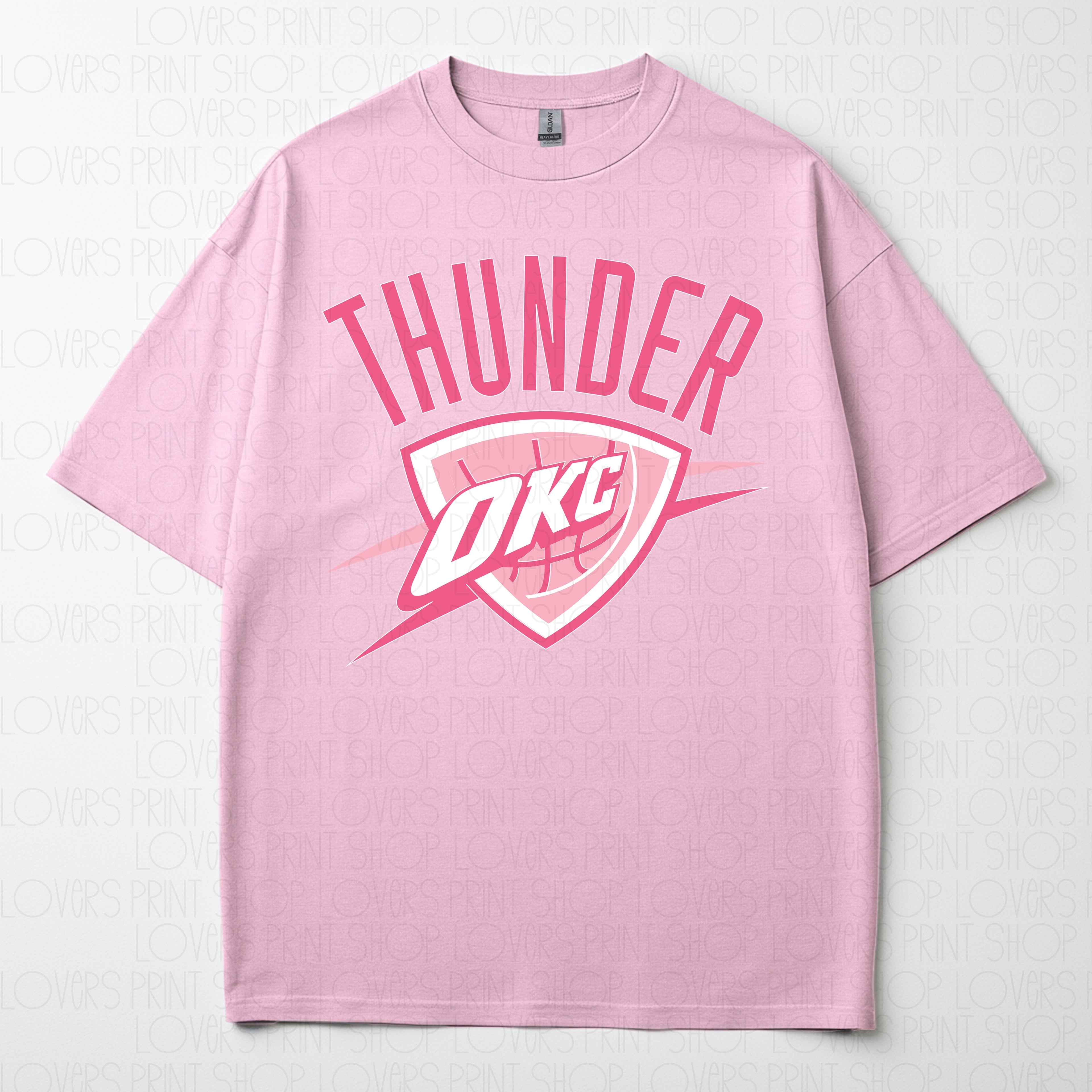 OKC THUNDER-FULL PRINT
