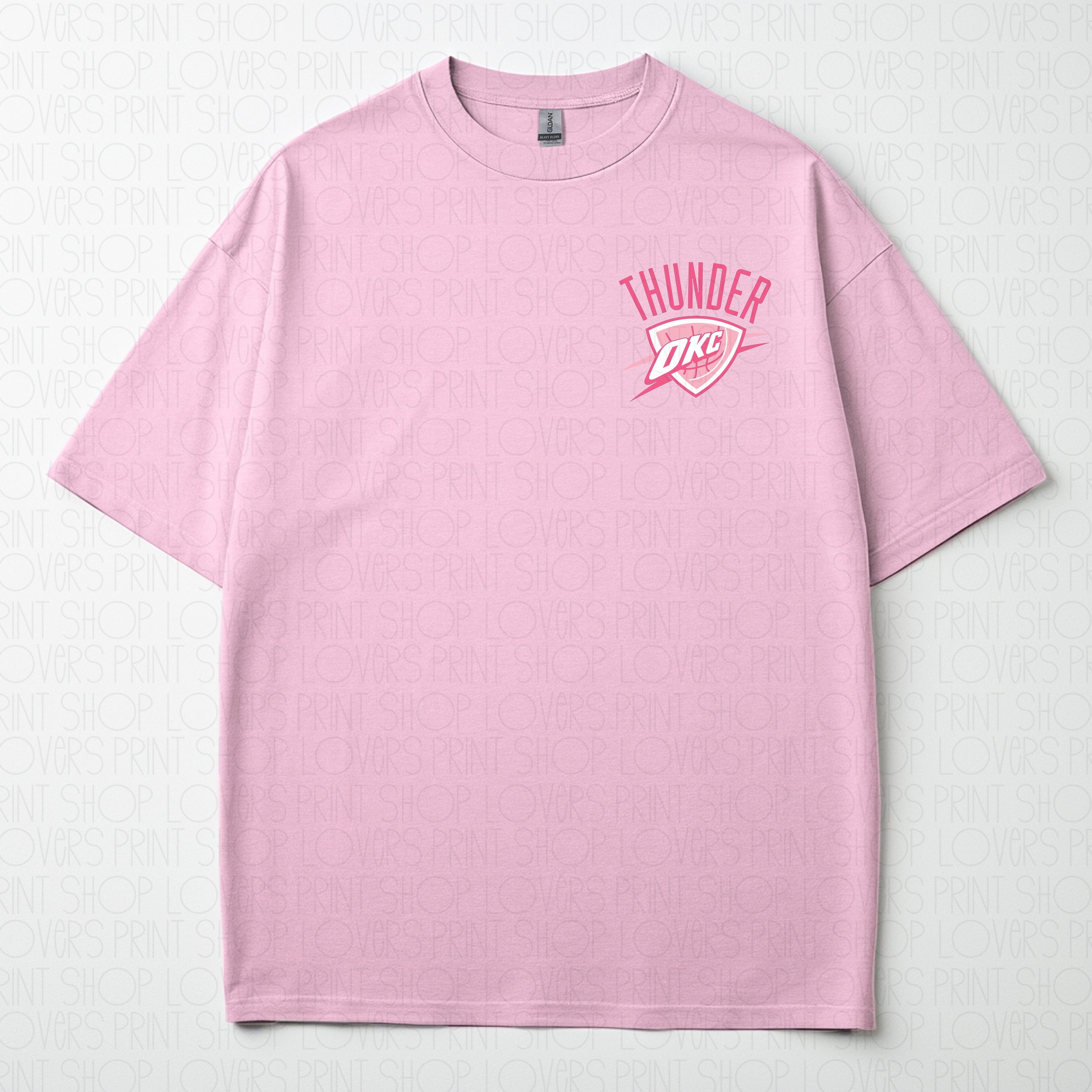 OKC THUNDER-POCKET TEE