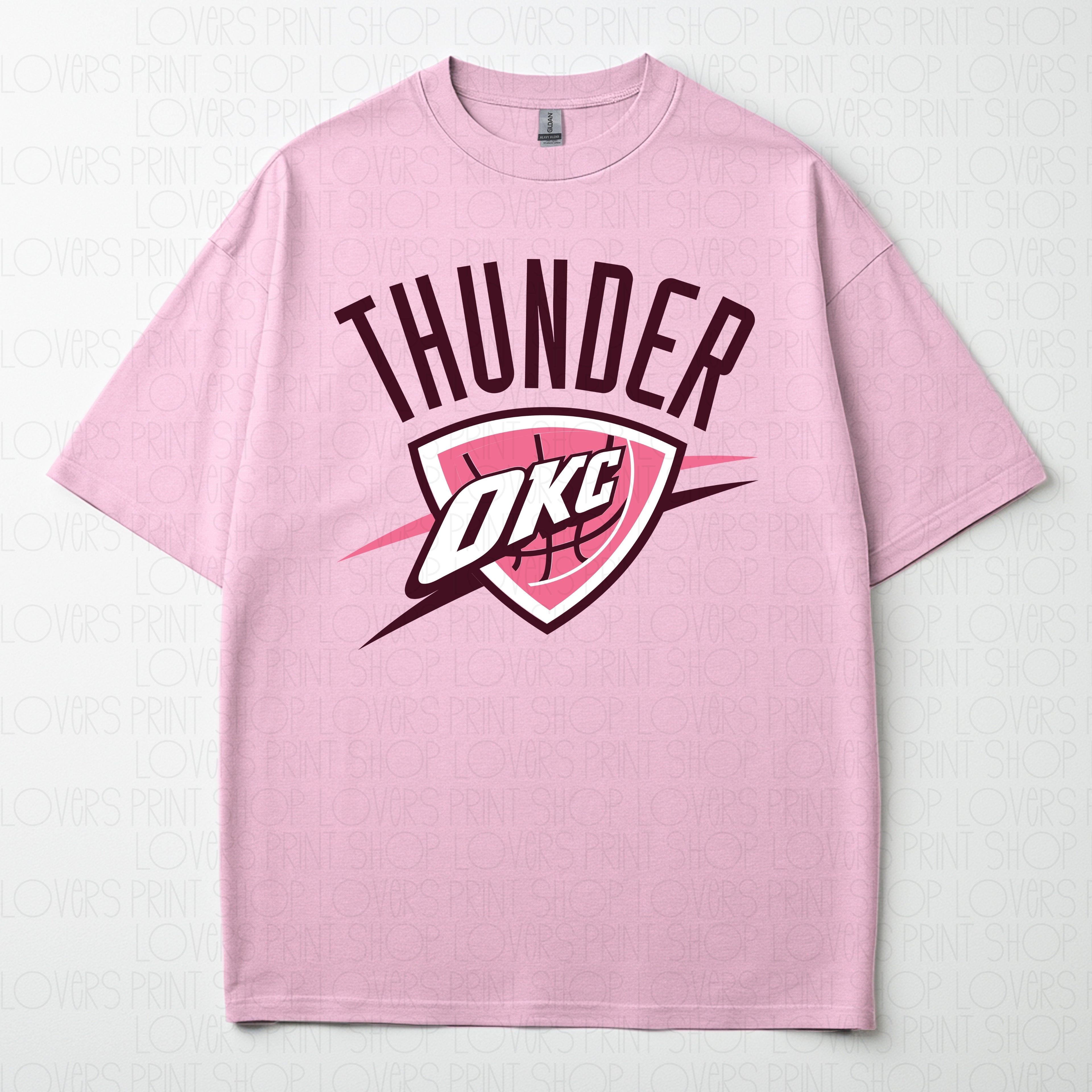 OKC THUNDER-FULL PRINT