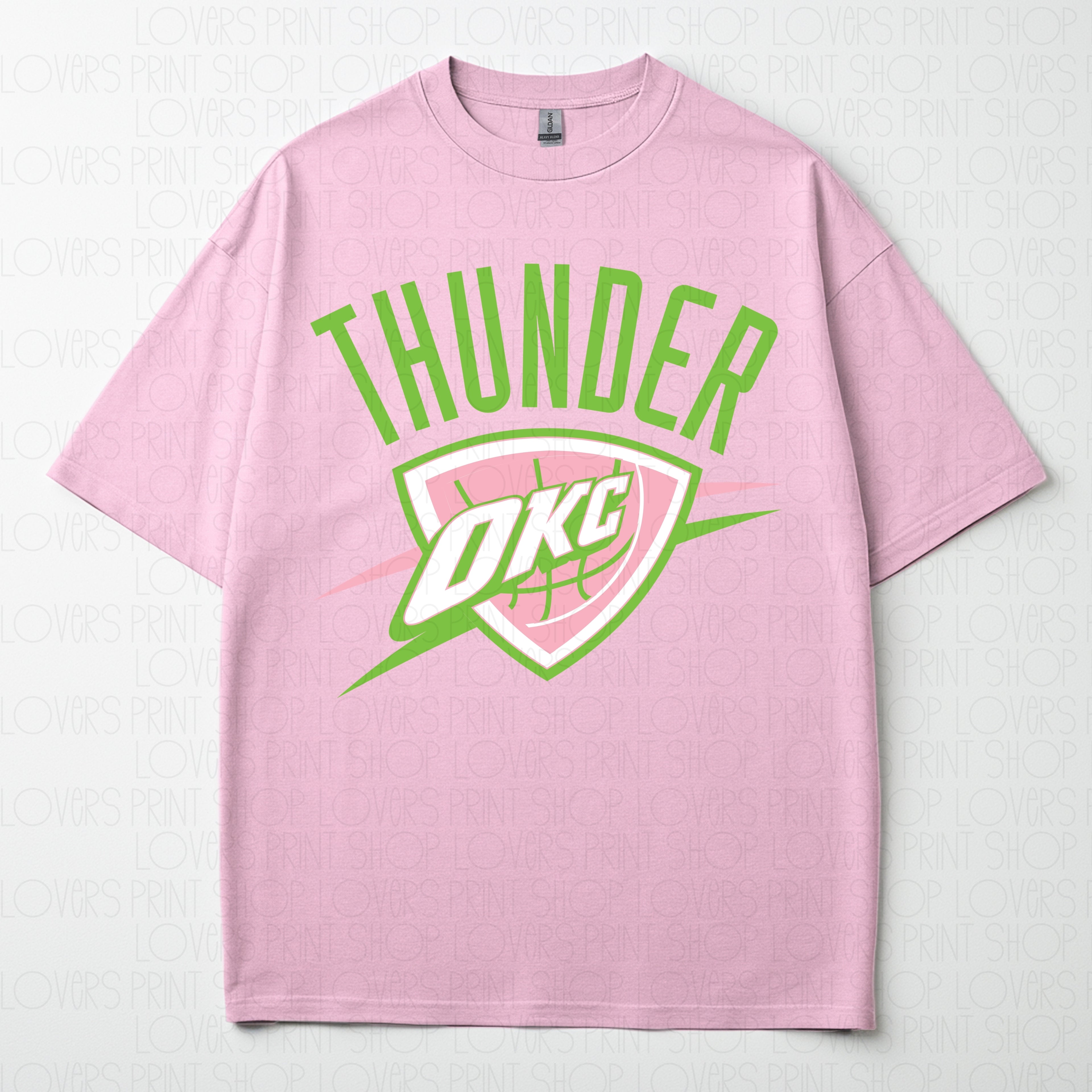 OKC THUNDER-FULL PRINT