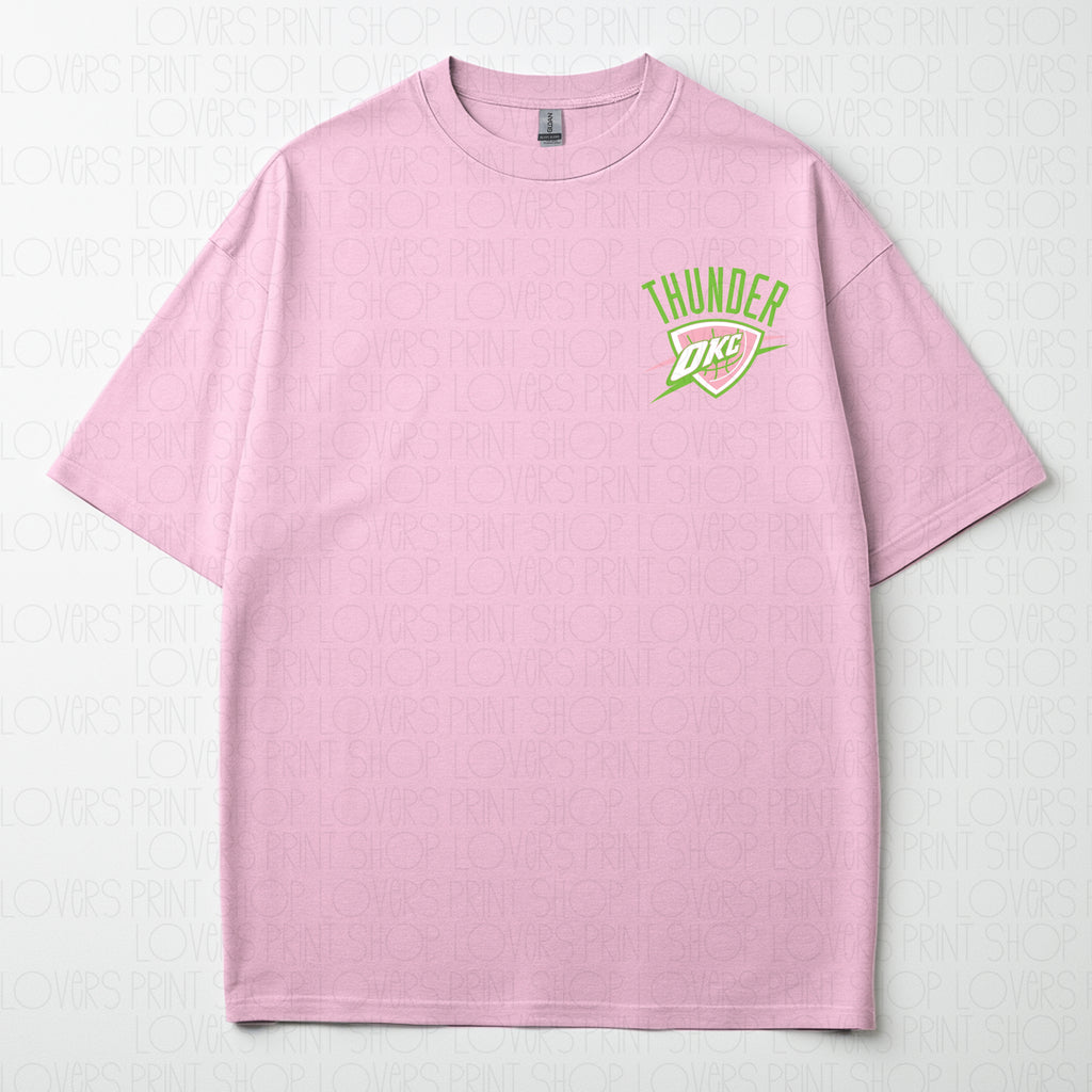 OKC THUNDER-POCKET TEE