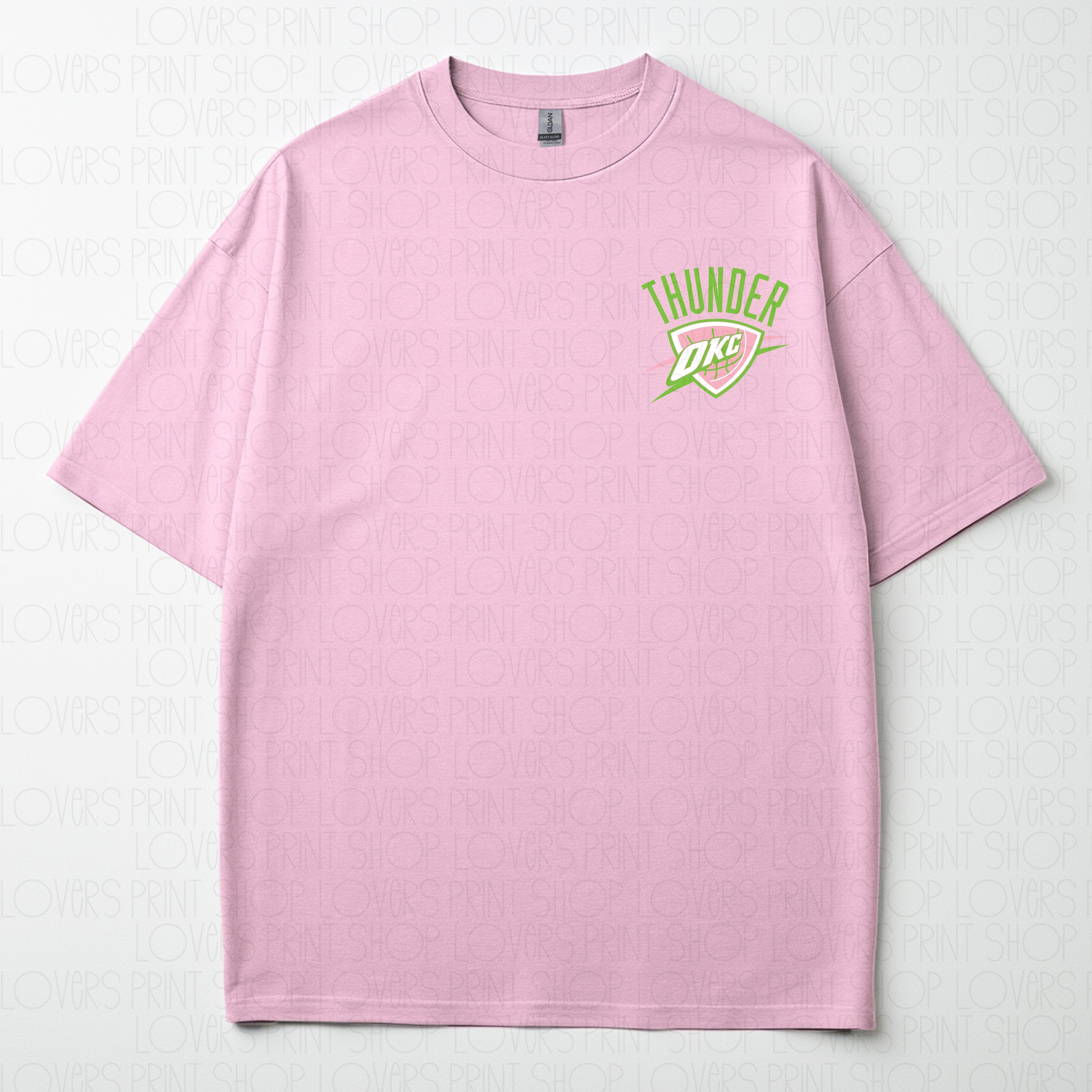 OKC THUNDER-POCKET TEE