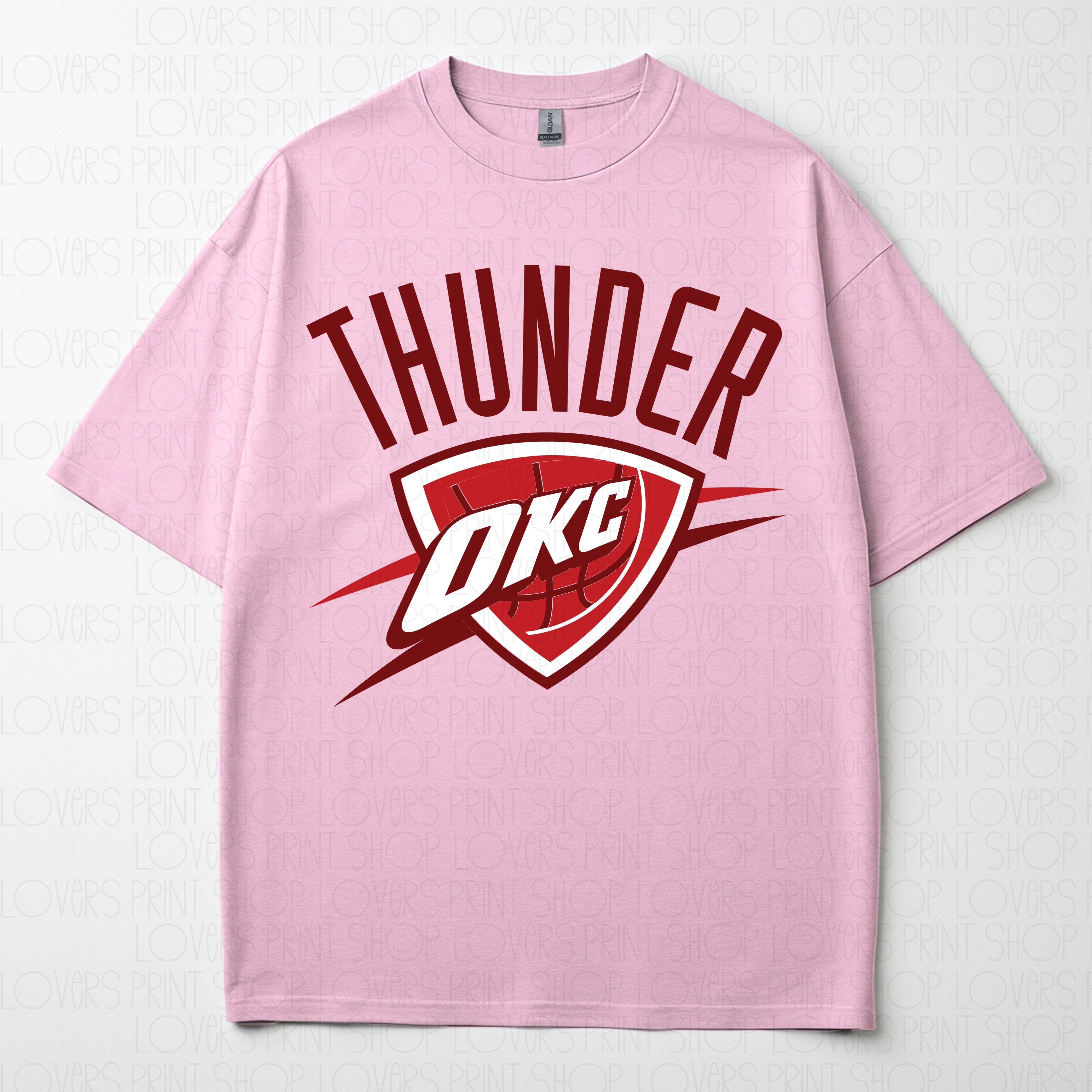 OKC THUNDER-FULL PRINT
