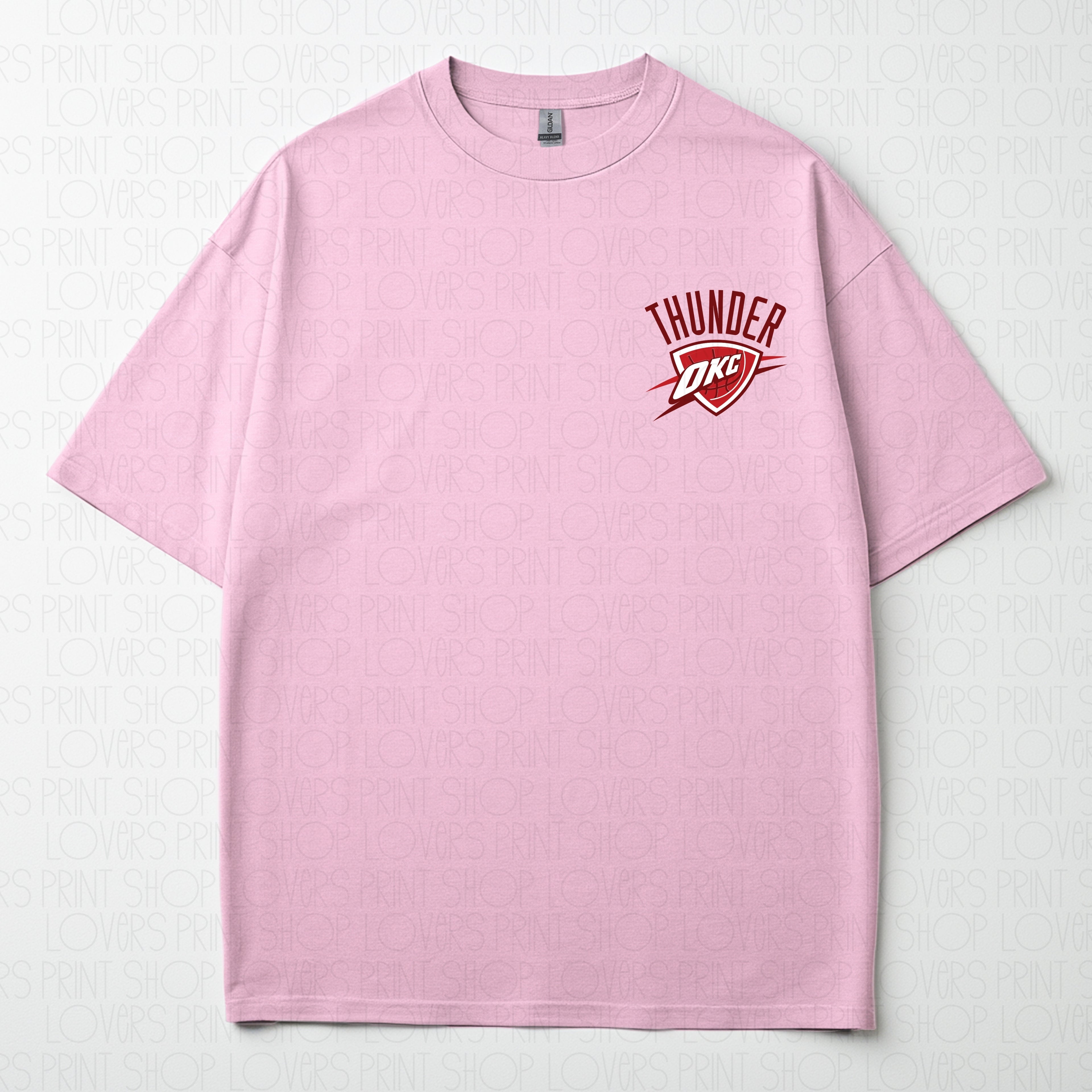 OKC THUNDER-POCKET TEE