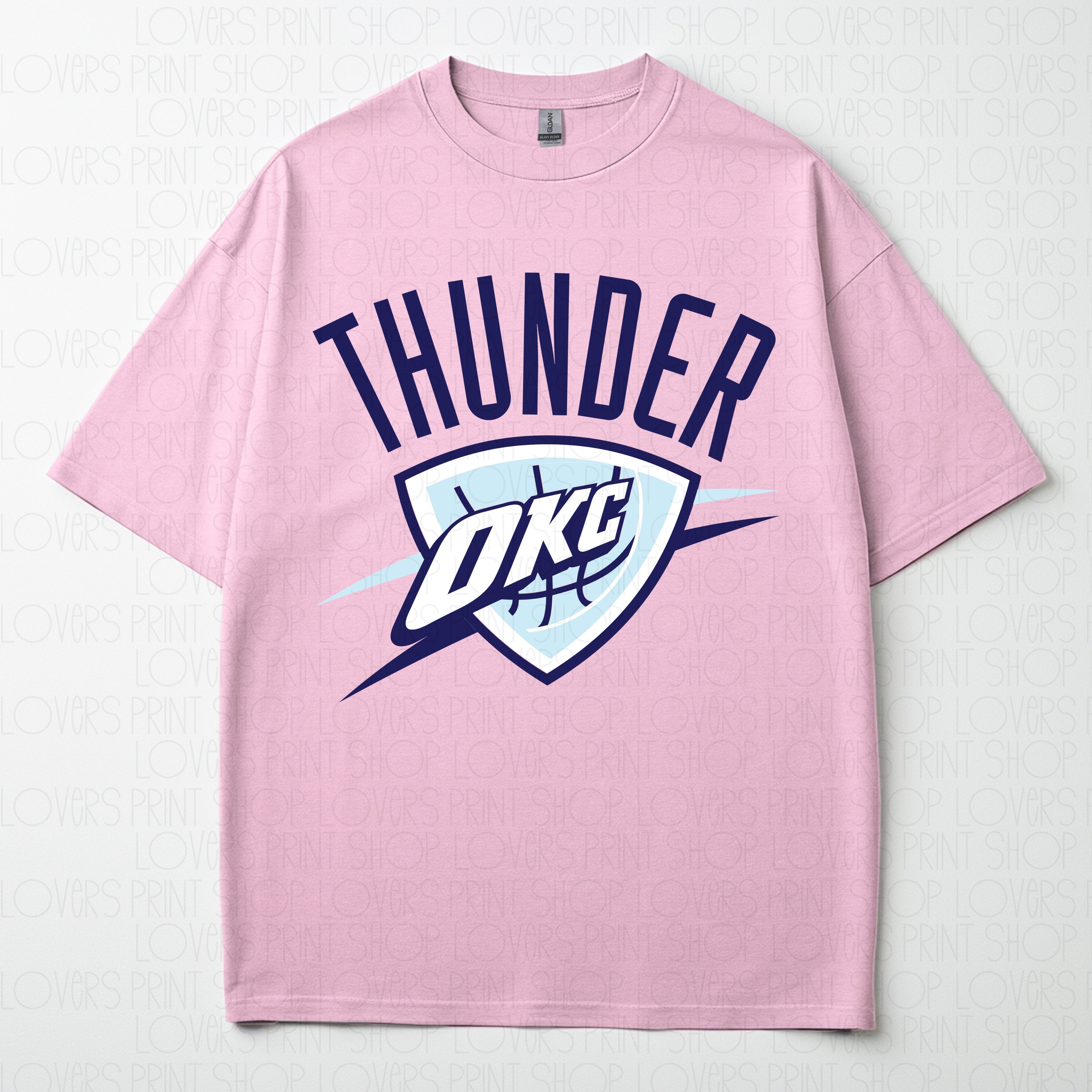 OKC THUNDER-FULL PRINT