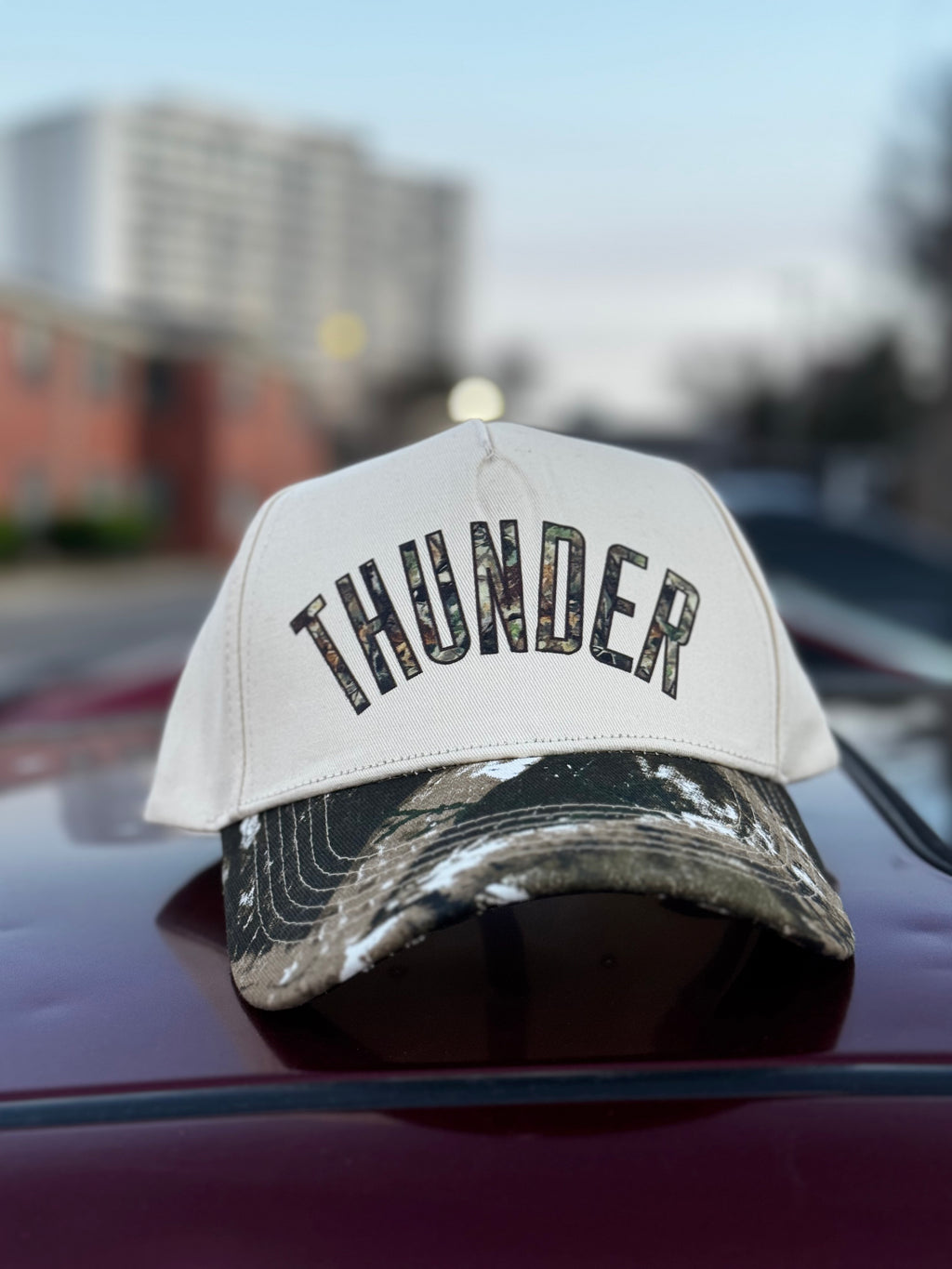 THUNDER CAMO BRIM