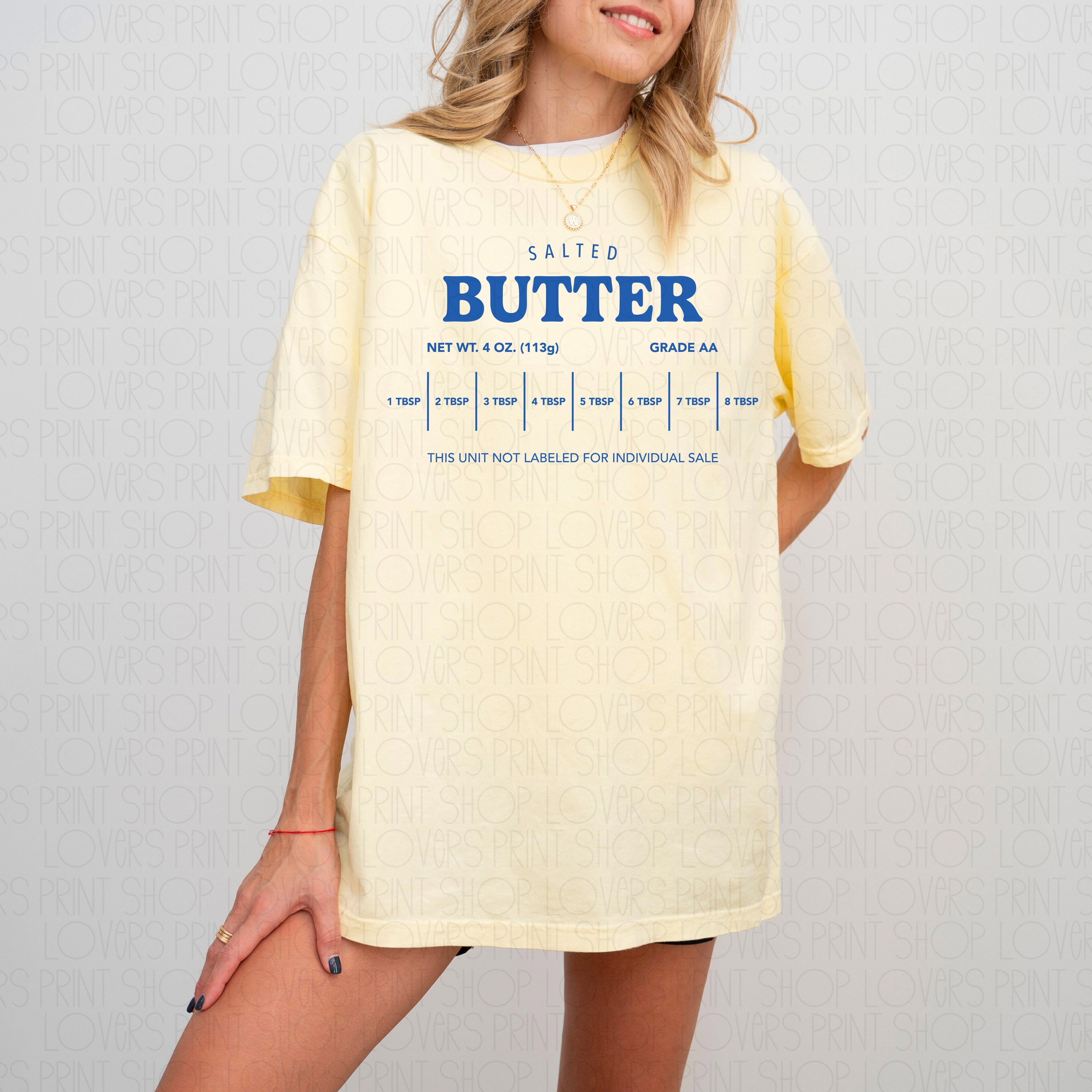 SALTED BUTTER SHIRT