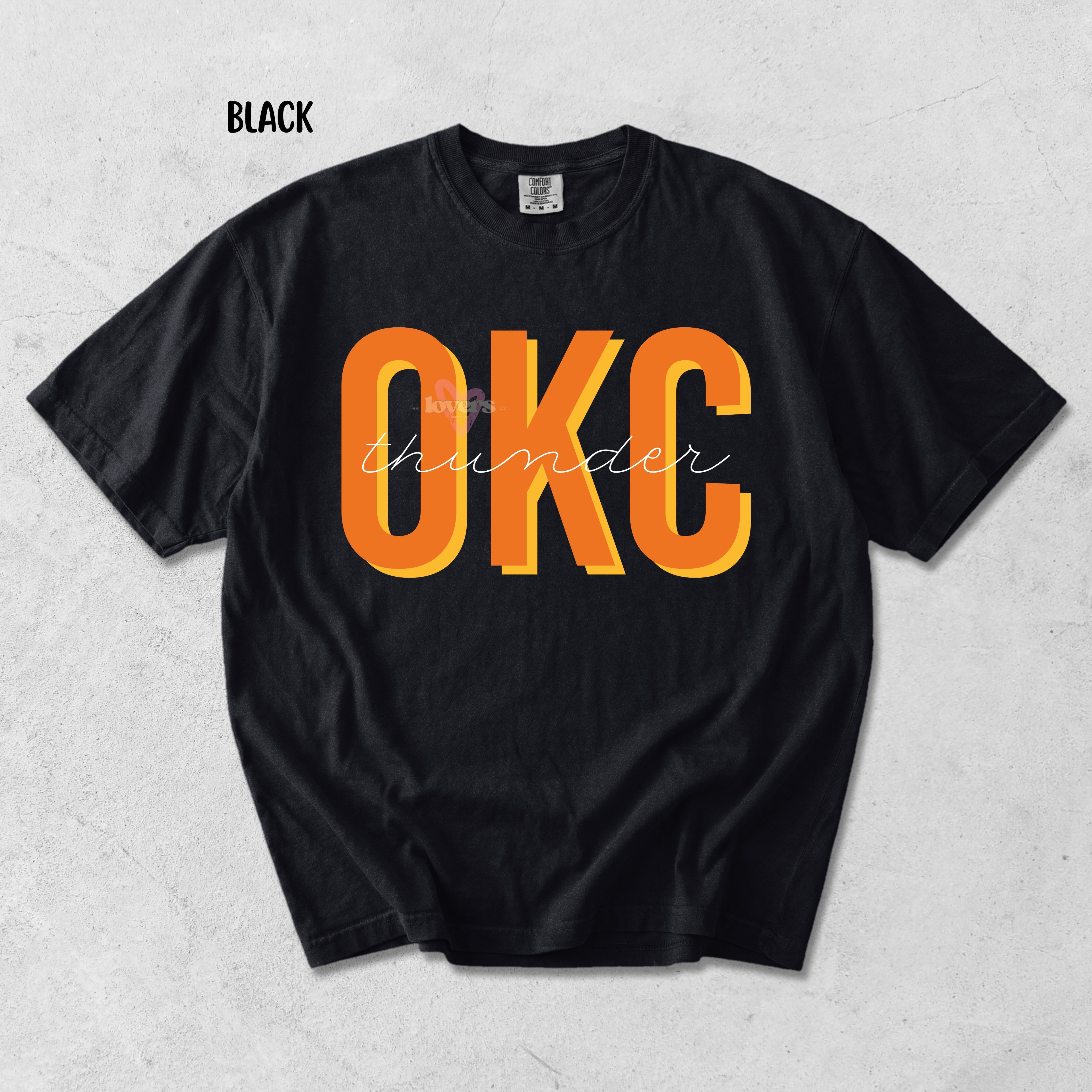 COMFORT COLOR- RETRO ORANGE OKC