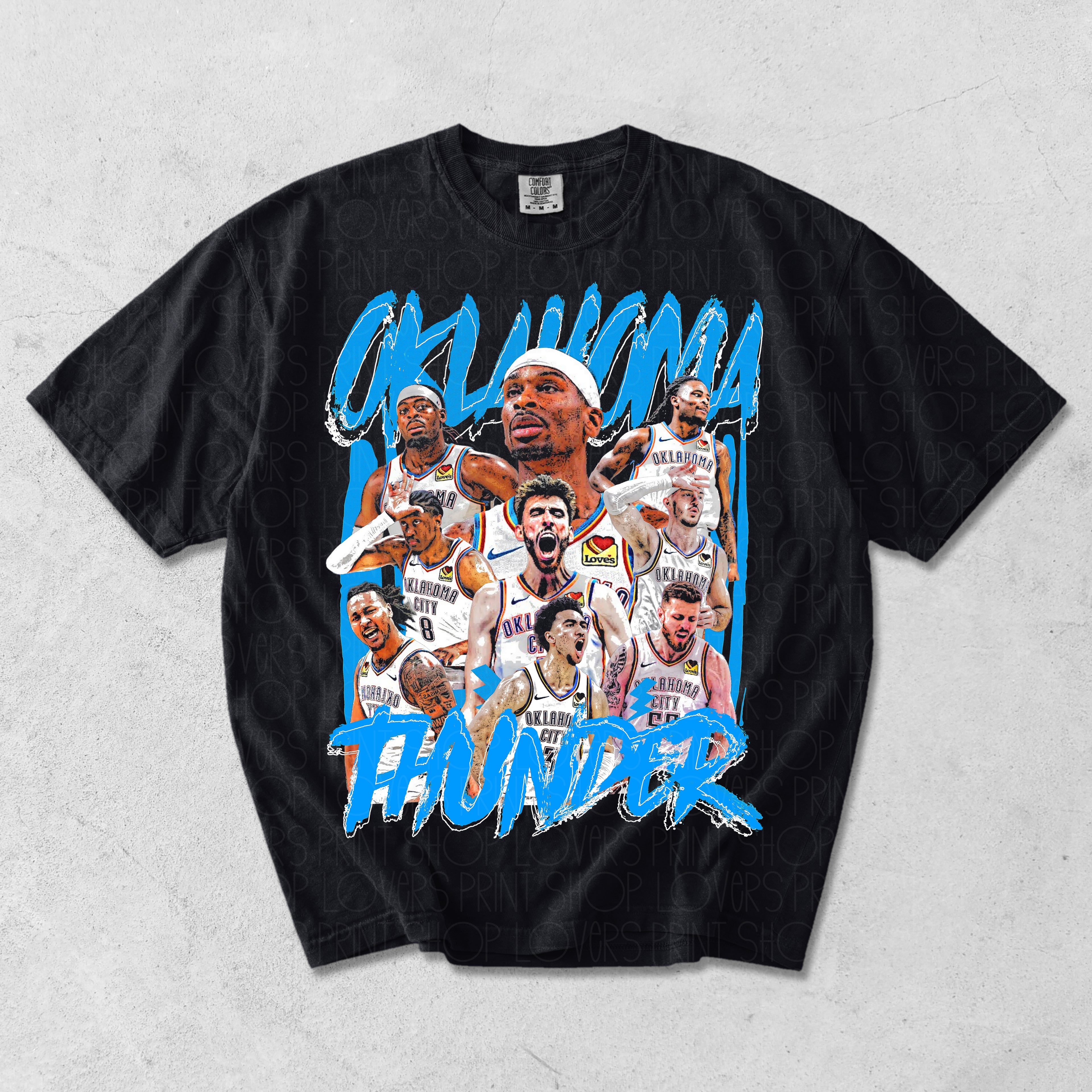 OKC THUNDER-COMFORT COLORS