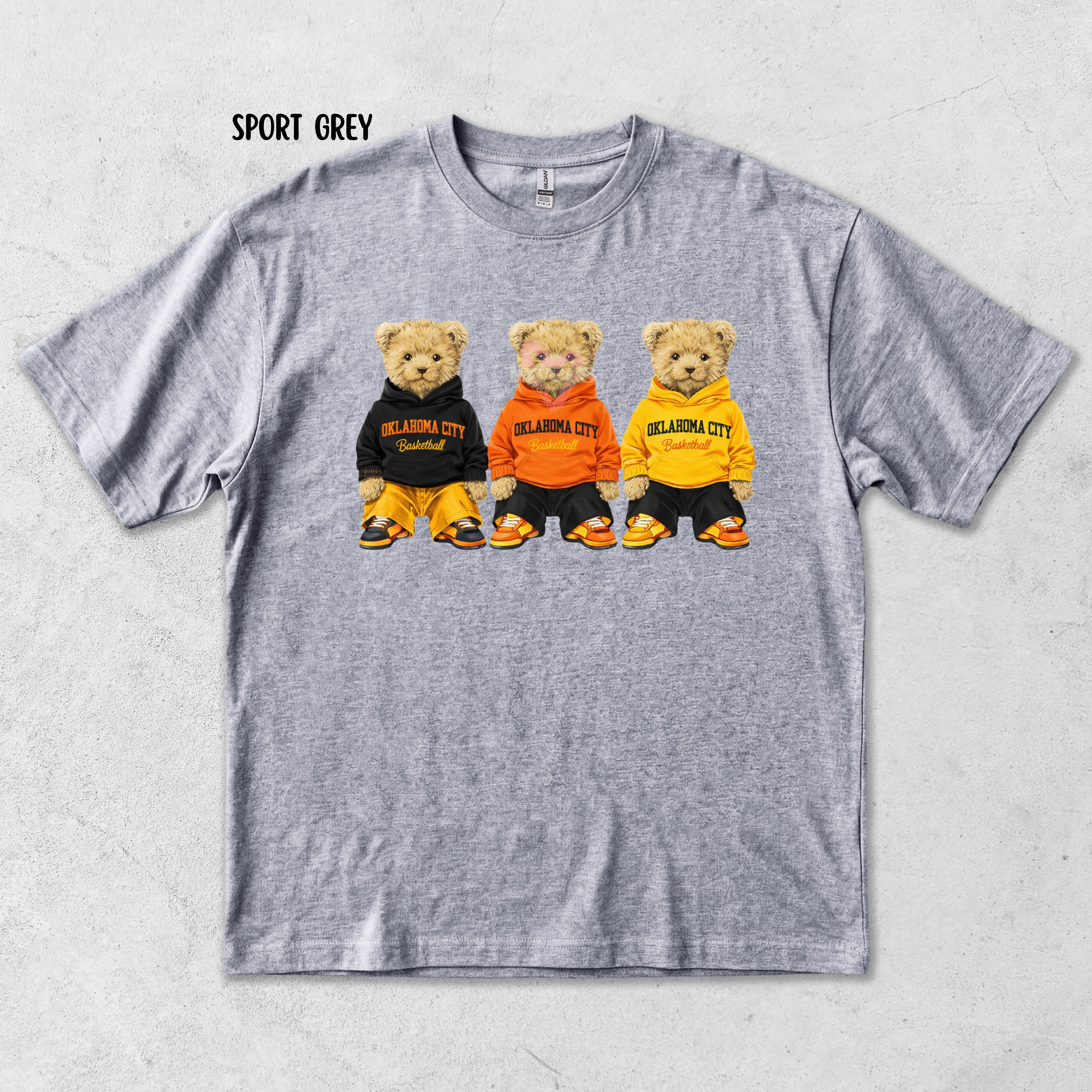 OKC TRIPLE TEDDY-YOUTH