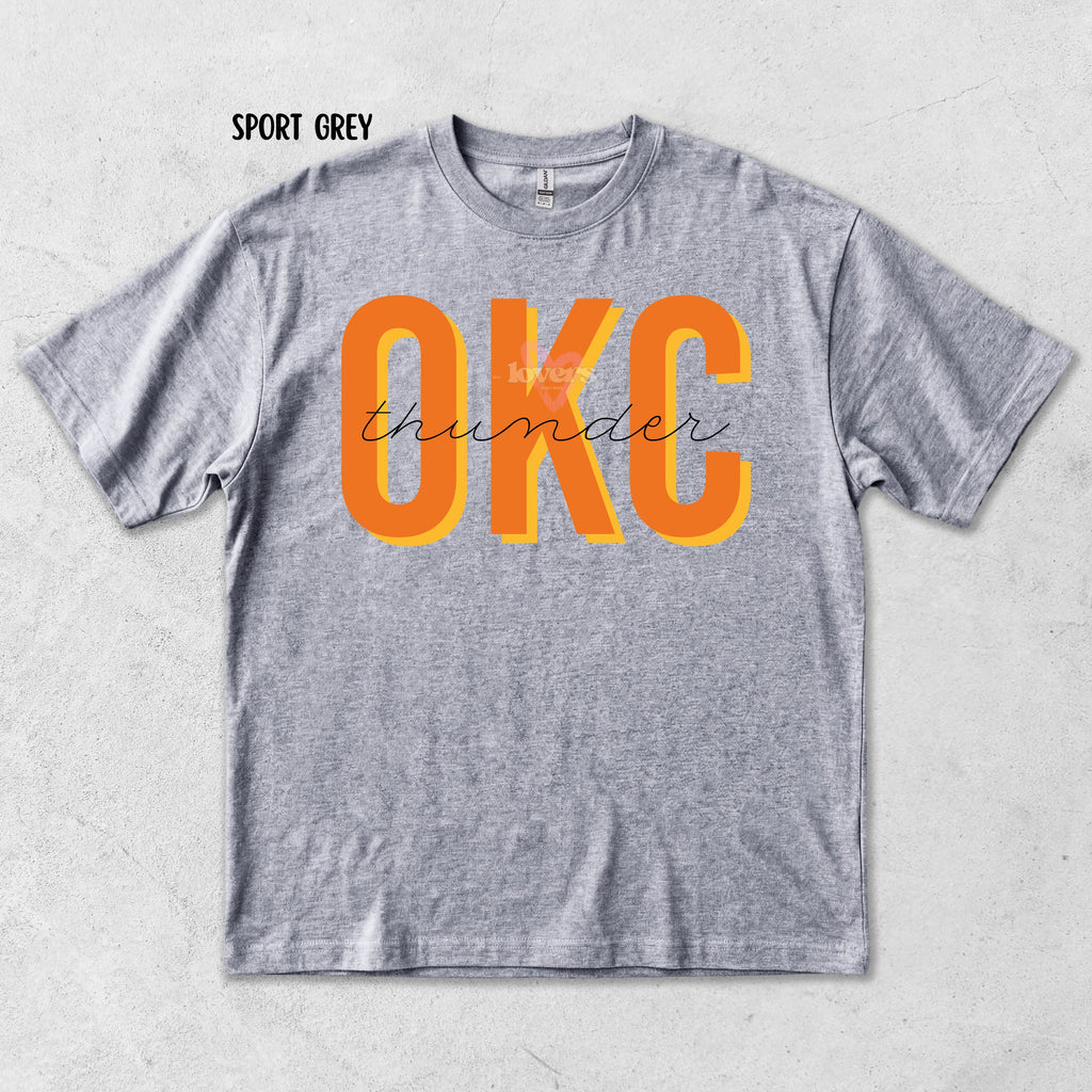 RETRO OKC- ORANGE