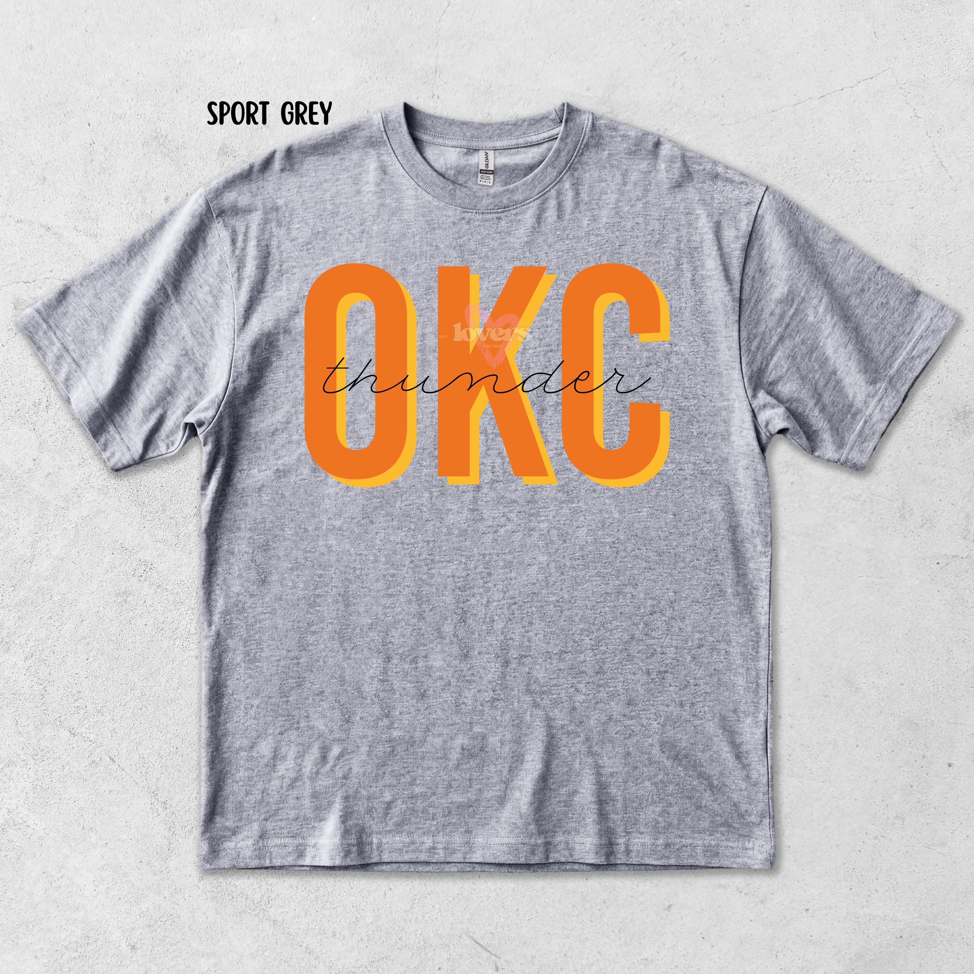 RETRO OKC- ORANGE
