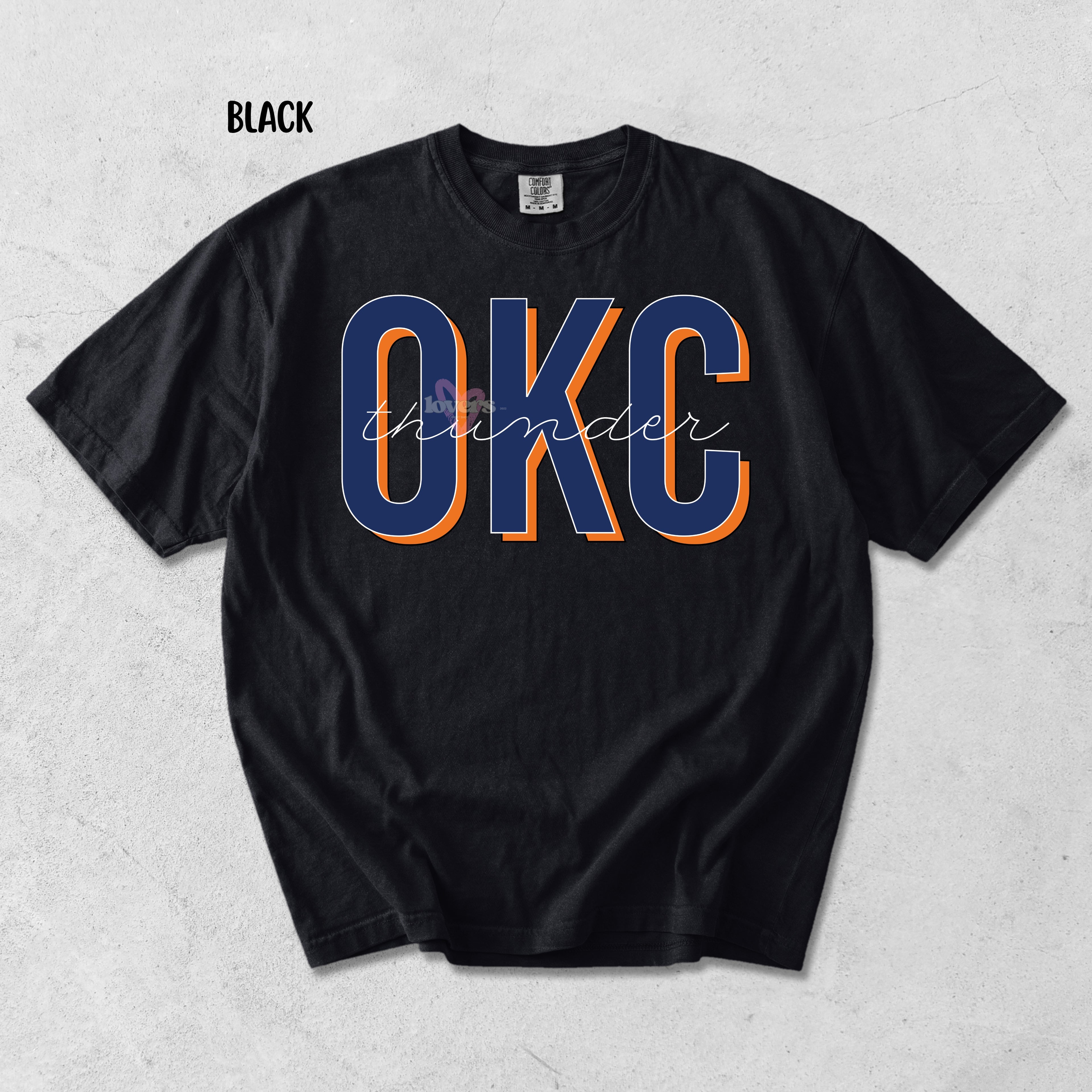 COMFORT COLOR- RETRO NAVY OKC