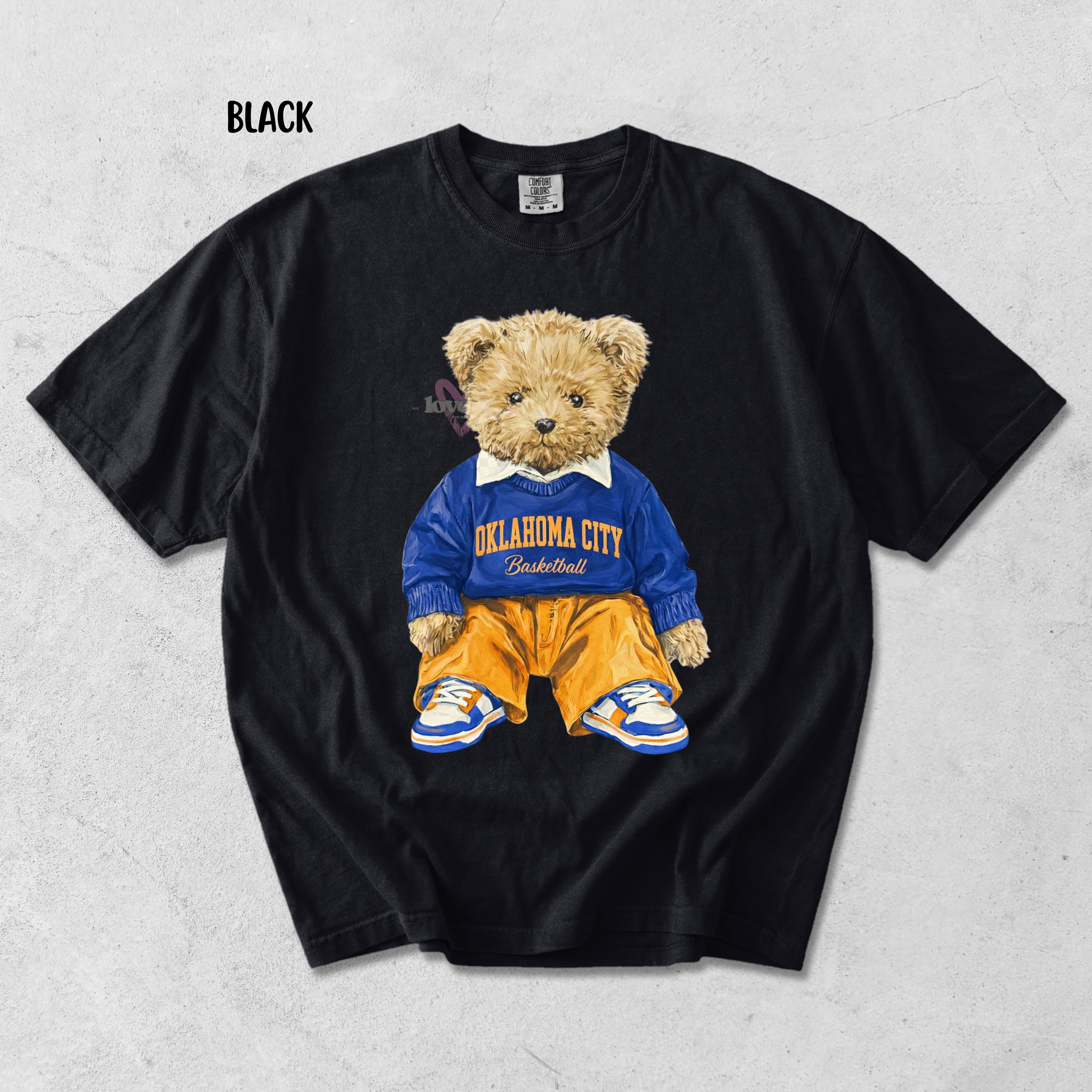 COMFORT COLOR- TEDDY