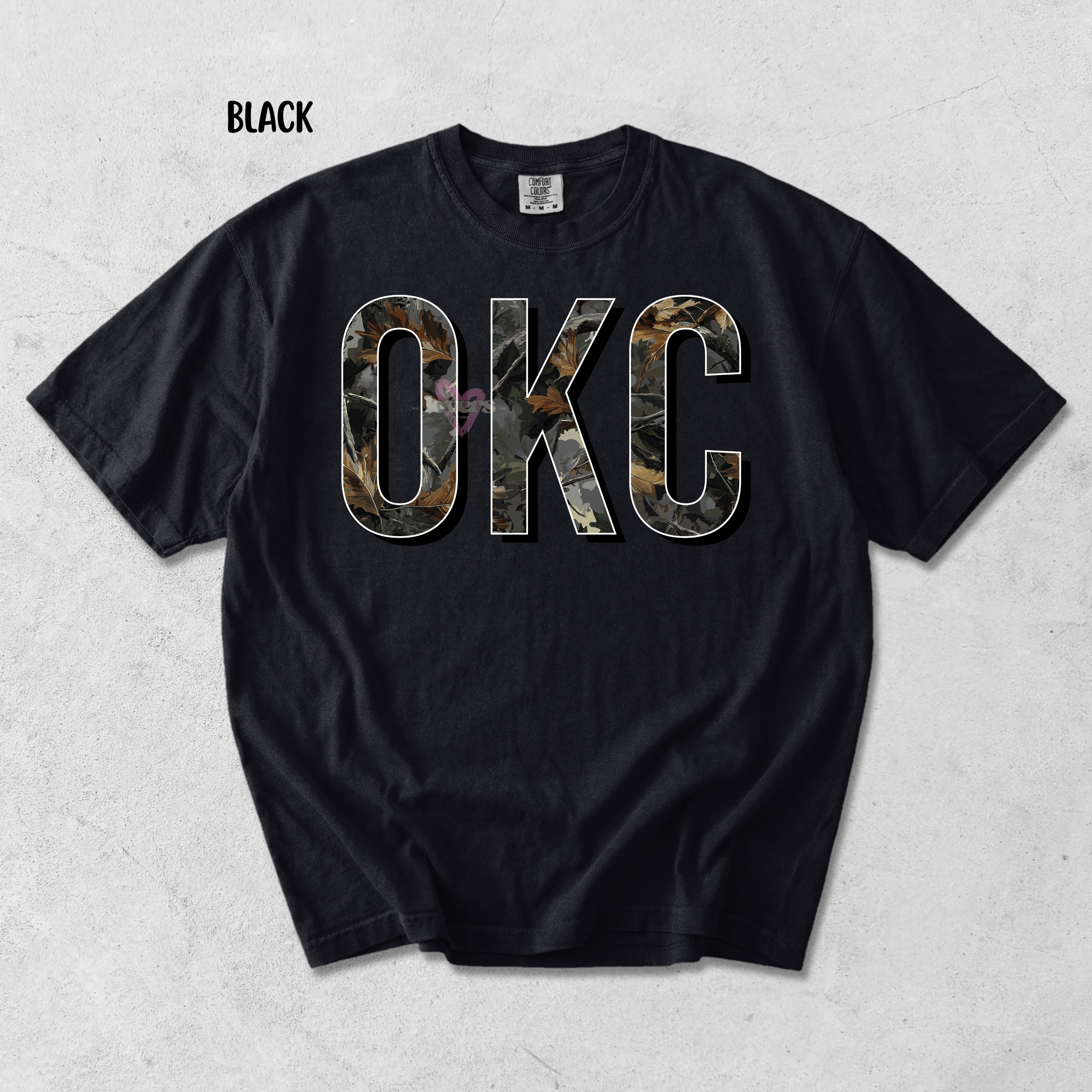 COMFORT COLOR- OKC CAMO