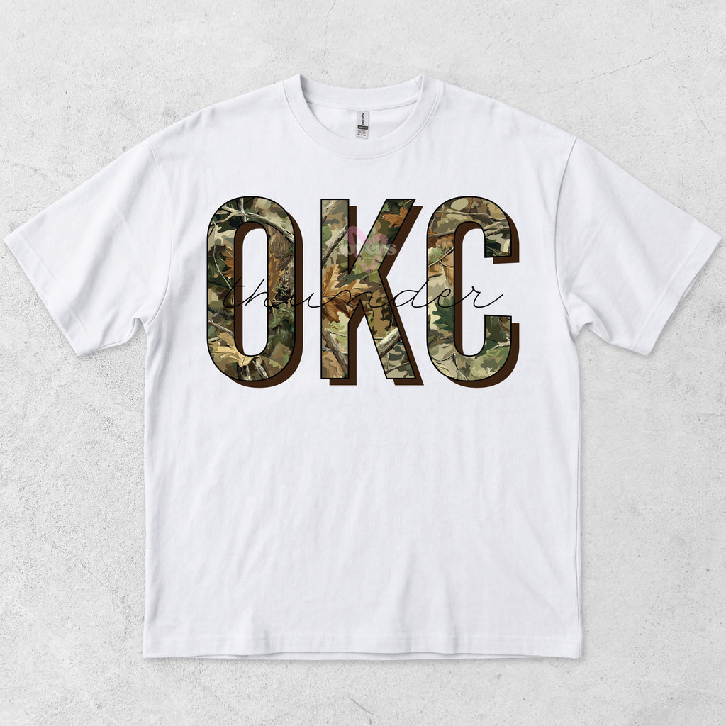OKC THUNDER CAMO