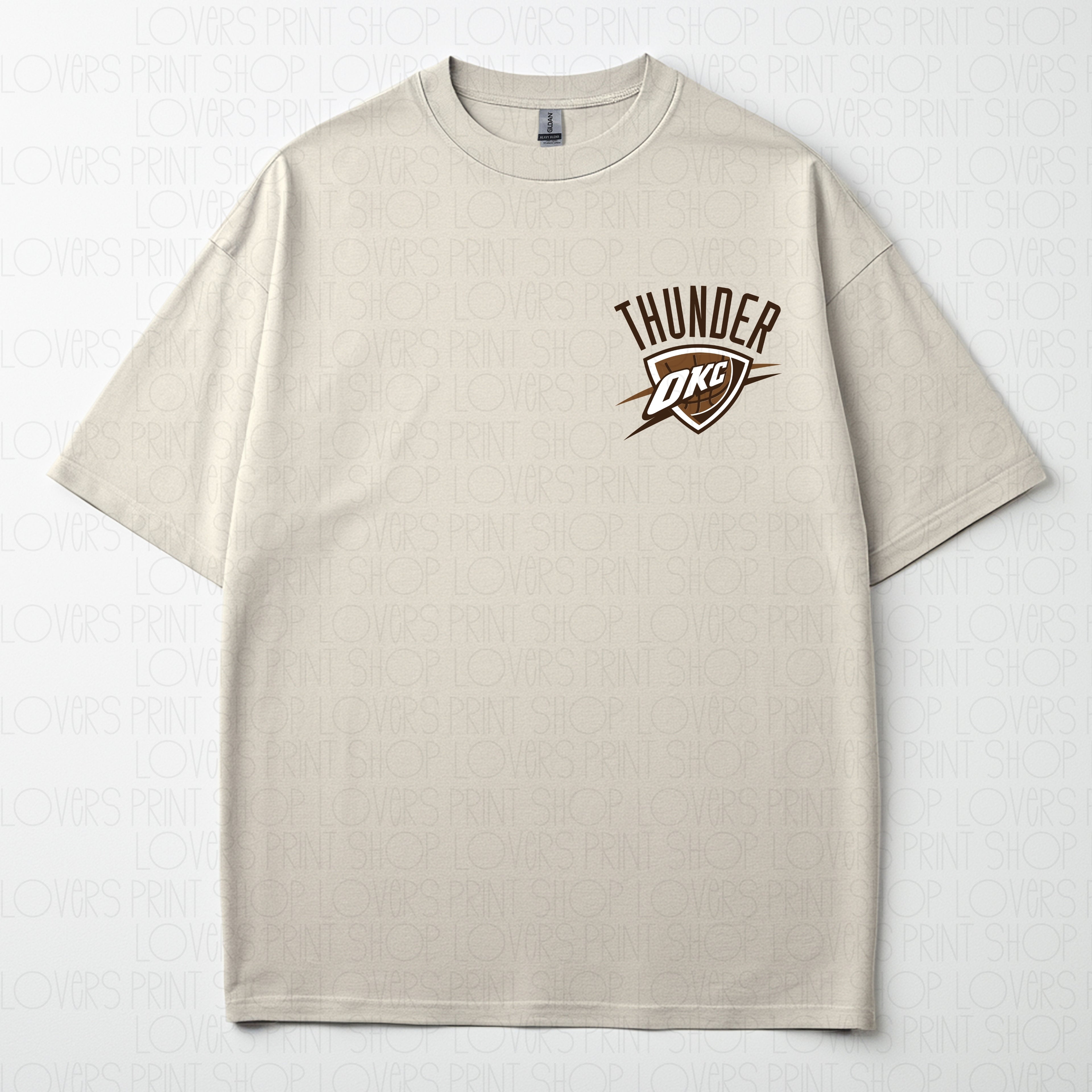 OKC THUNDER-POCKET TEE