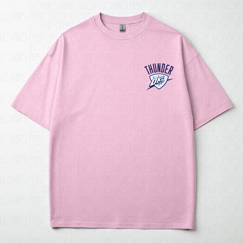 OKC THUNDER-POCKET TEE