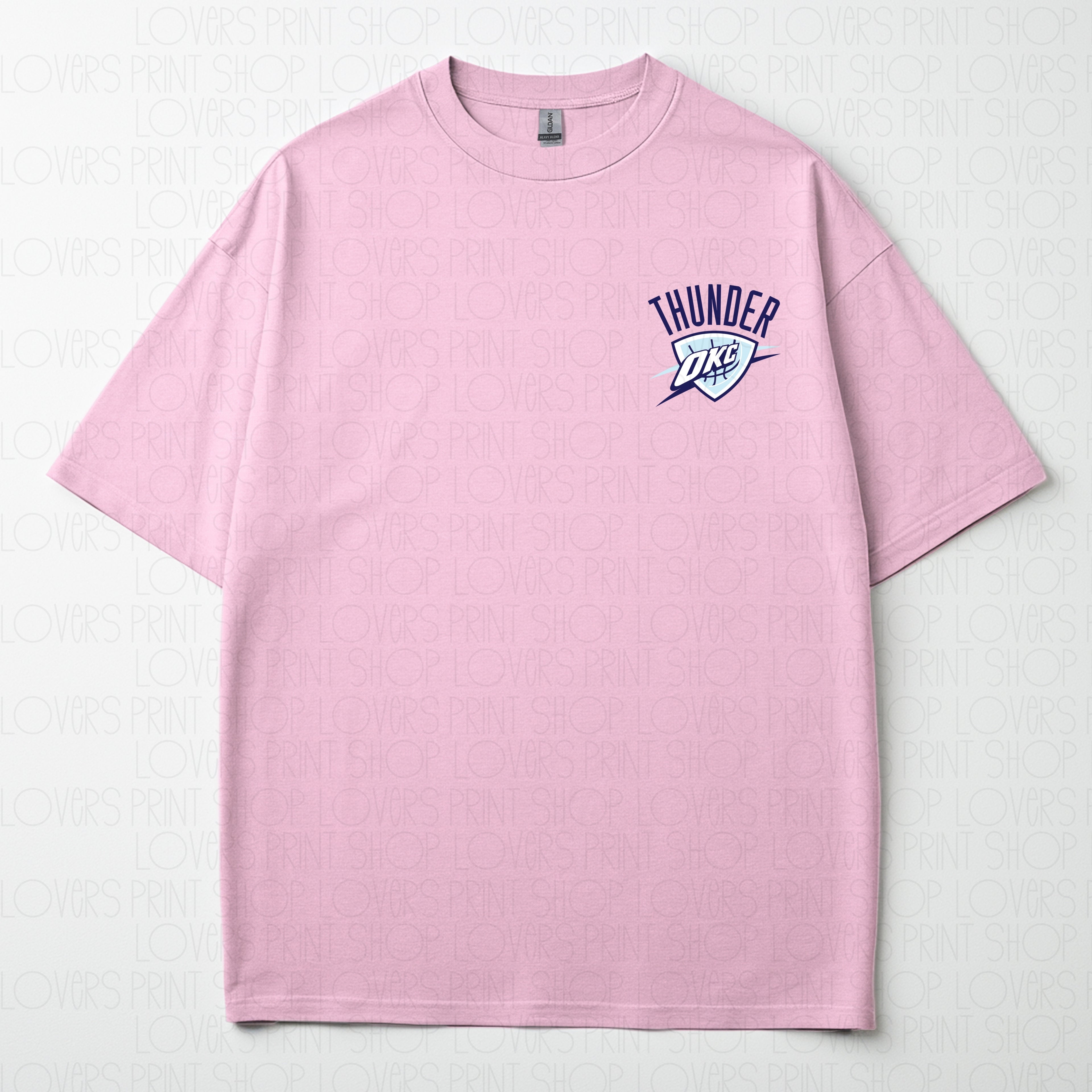 OKC THUNDER-POCKET TEE
