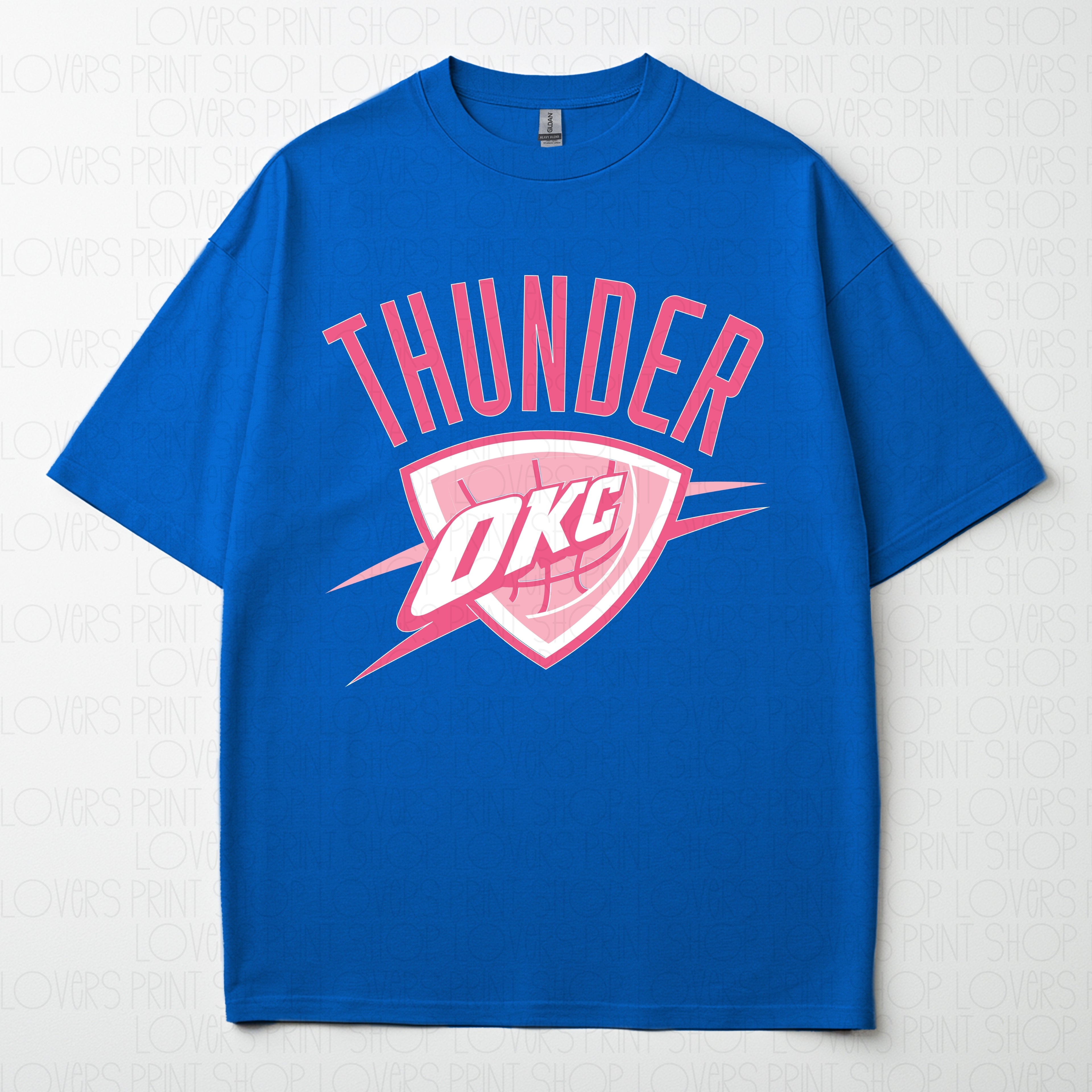 OKC THUNDER-FULL PRINT