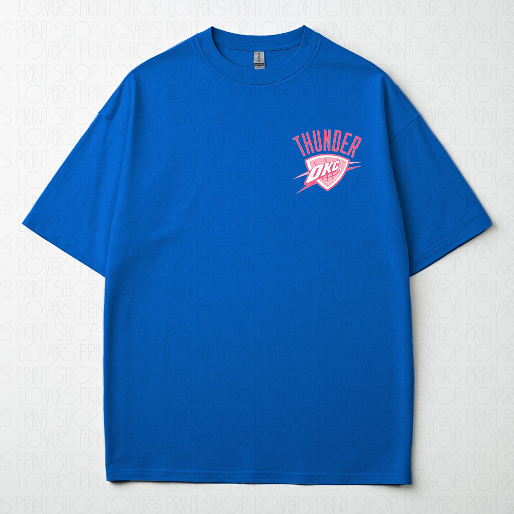 OKC THUNDER-POCKET TEE