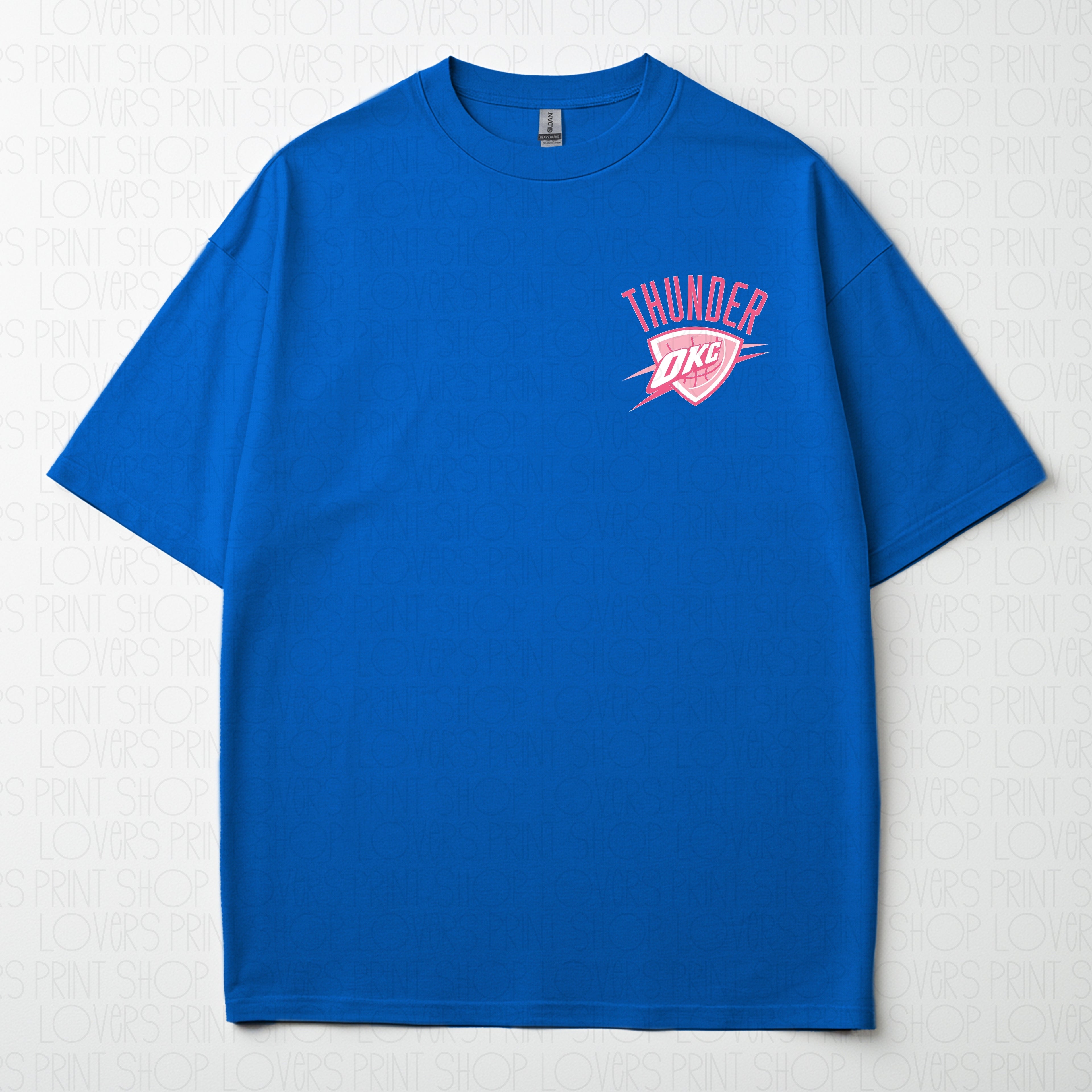 OKC THUNDER-POCKET TEE