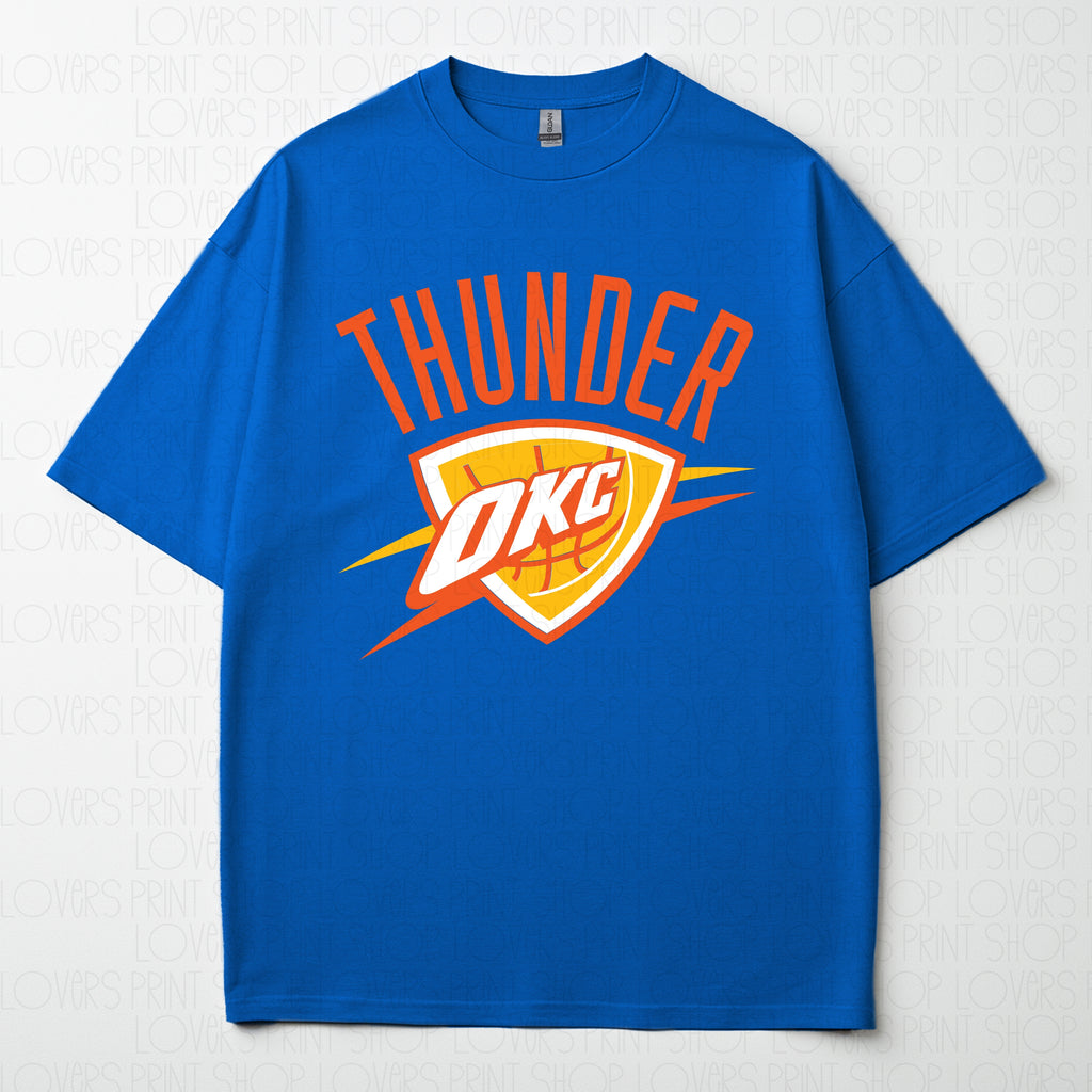 OKC THUNDER-FULL PRINT
