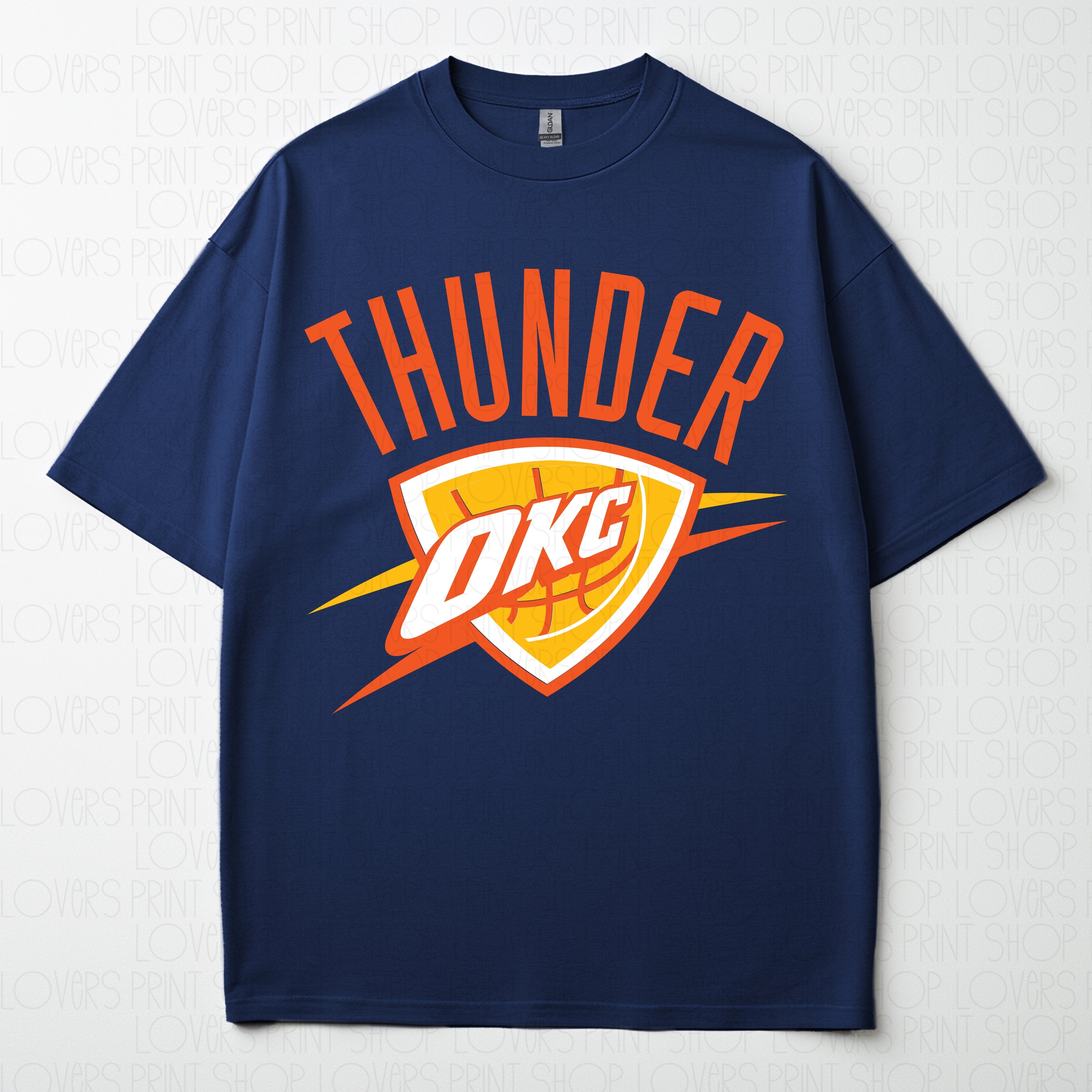 OKC THUNDER-FULL PRINT