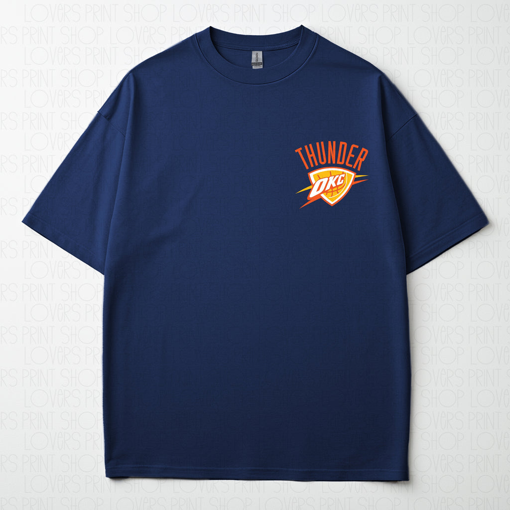 OKC THUNDER-POCKET TEE