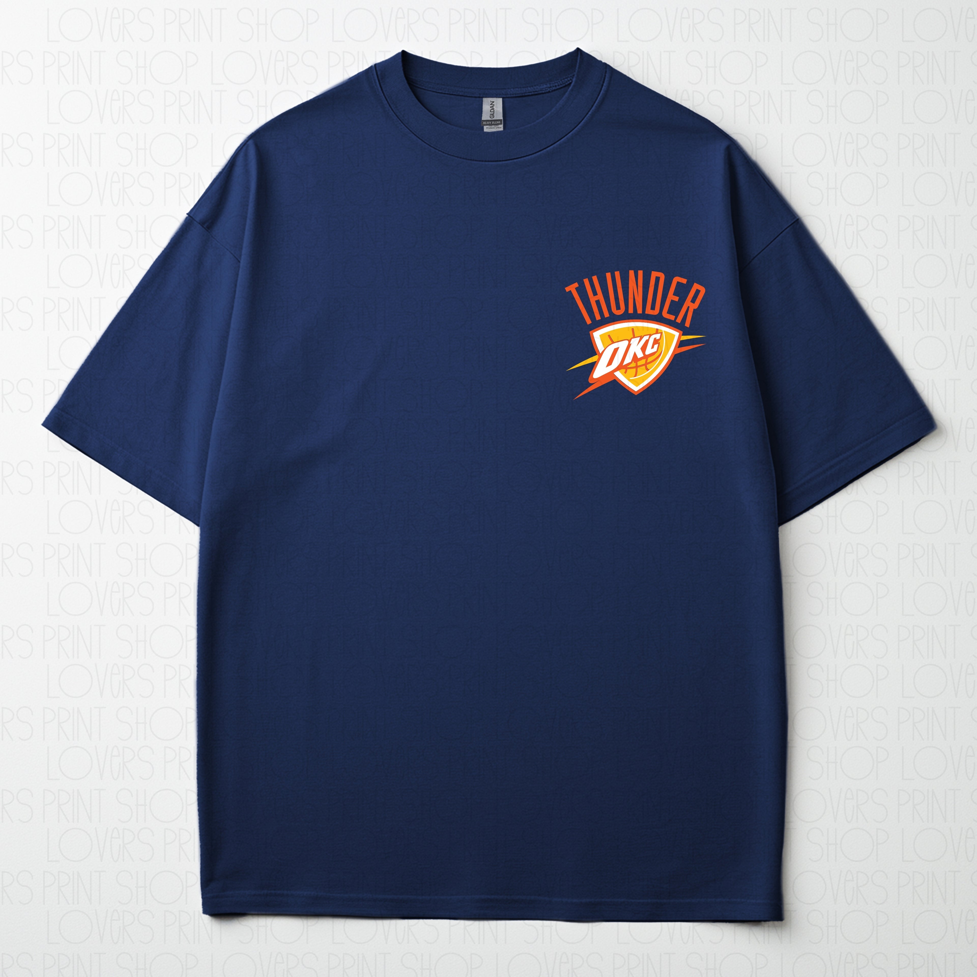 OKC THUNDER-POCKET TEE