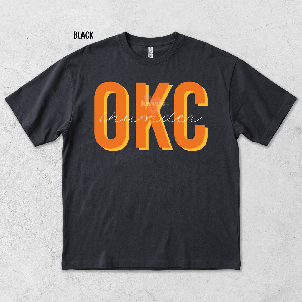 RETRO OKC- ORANGE