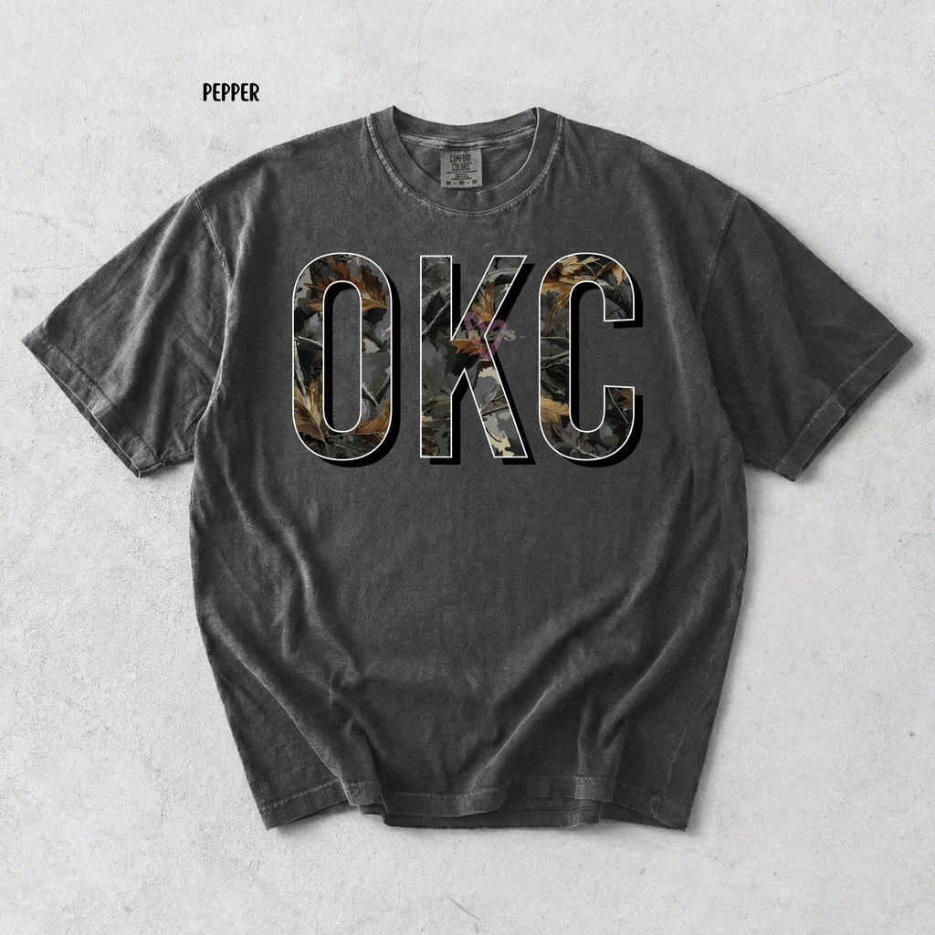 COMFORT COLOR- BLACK CAMO