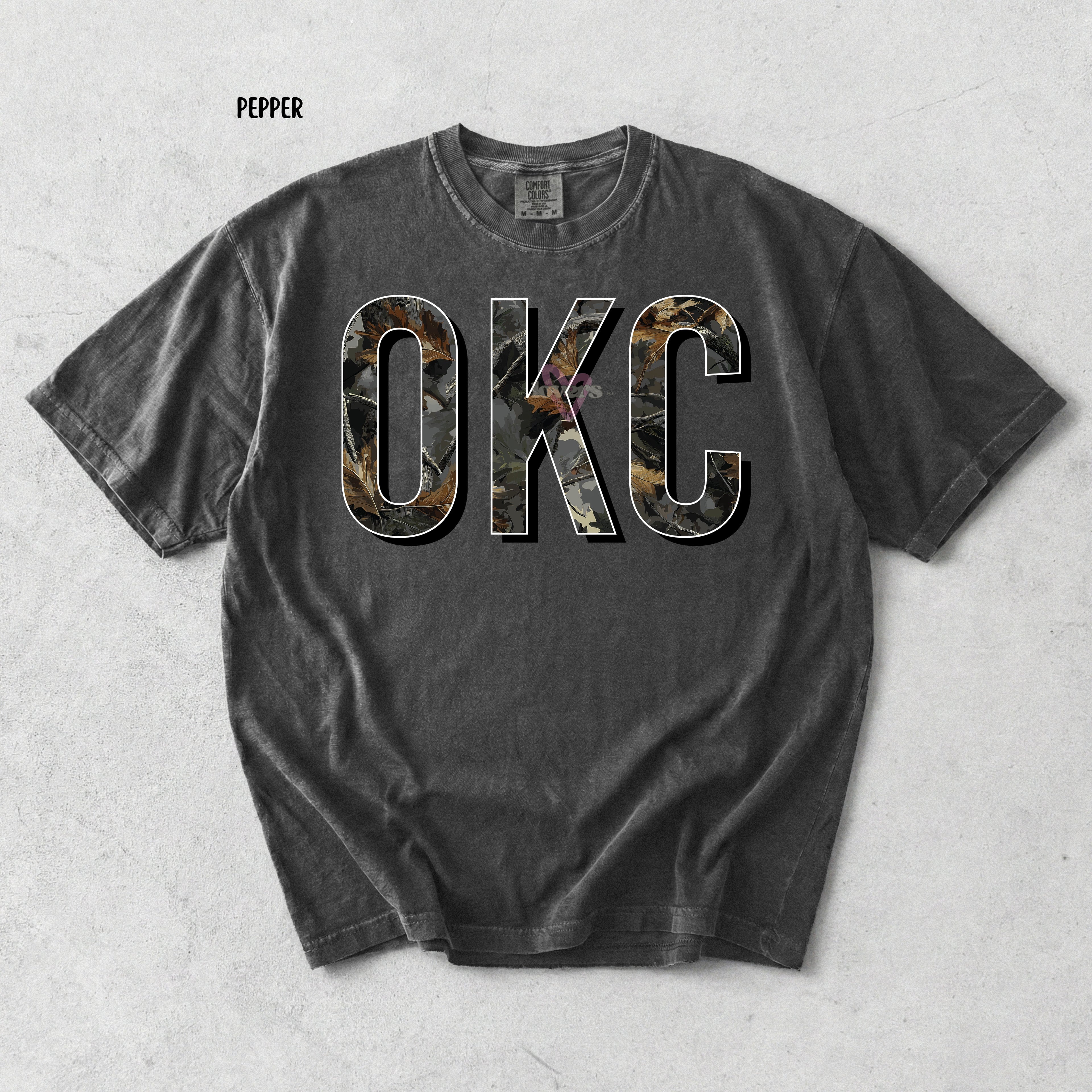 COMFORT COLOR- BLACK CAMO