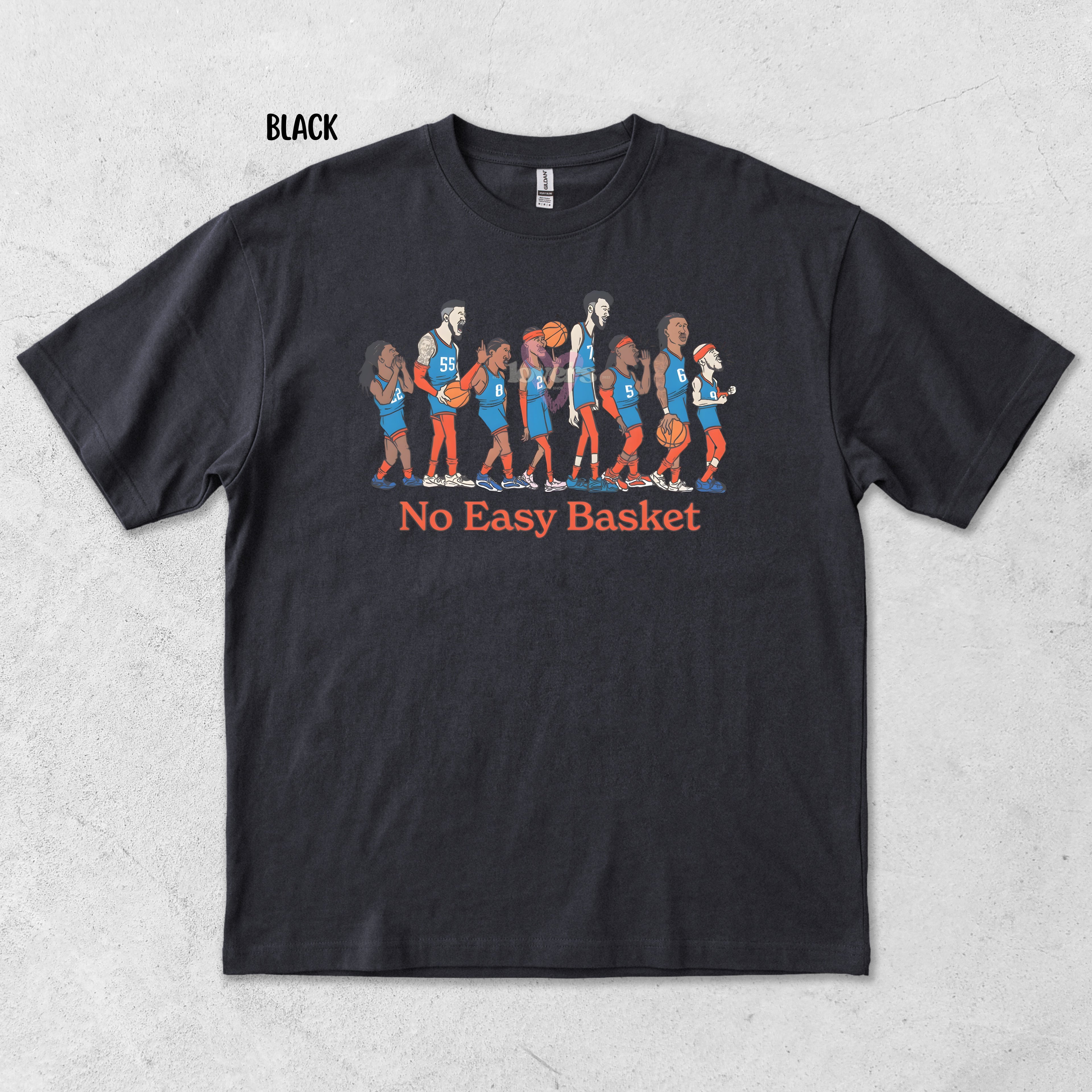 NO EASY BASKET