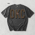 COMFORT COLOR- OKC LEOPARD