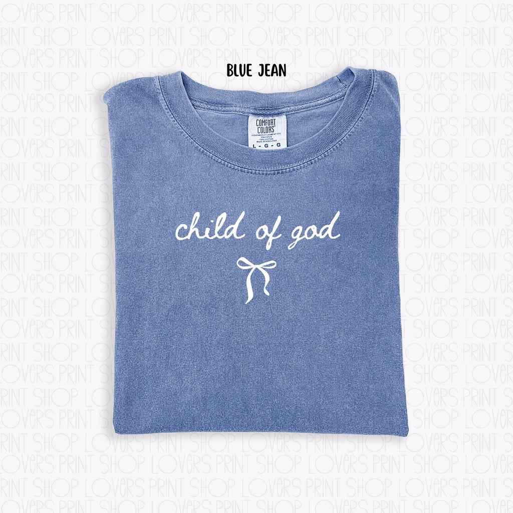 COMFORT COLOR TEE | CHILD OF GOD T-SHIRT